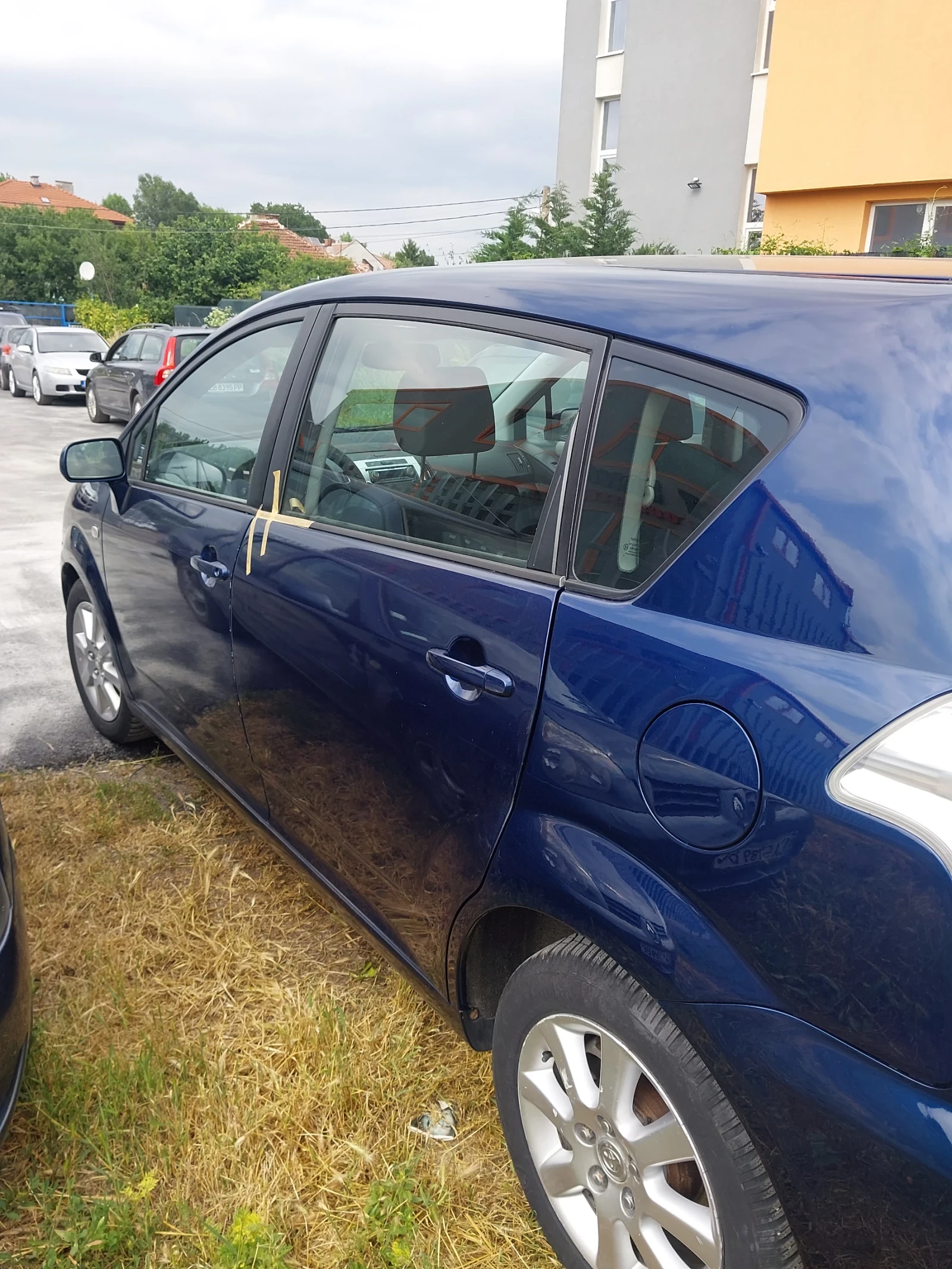Toyota Corolla verso Ван - изображение 5
