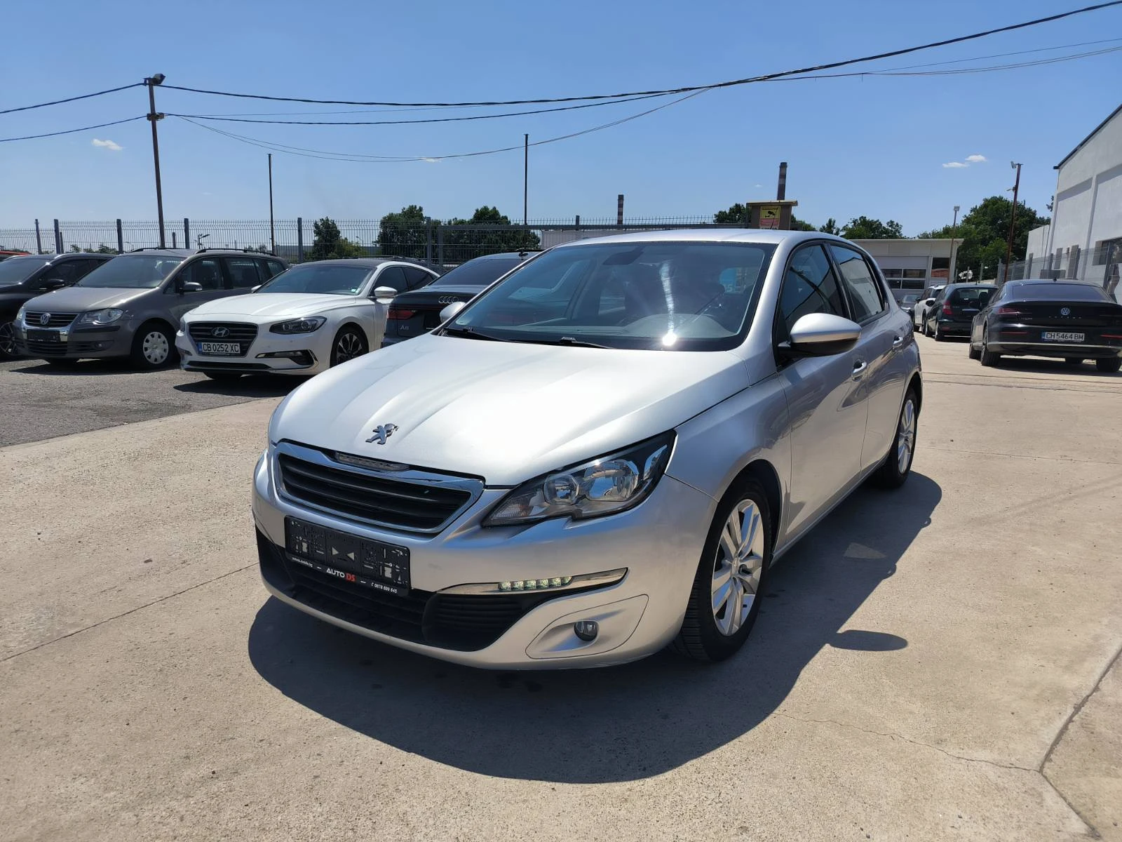 Peugeot 308 1.6d-Euro-6B-100k.s.-150.000km | Mobile.bg   1