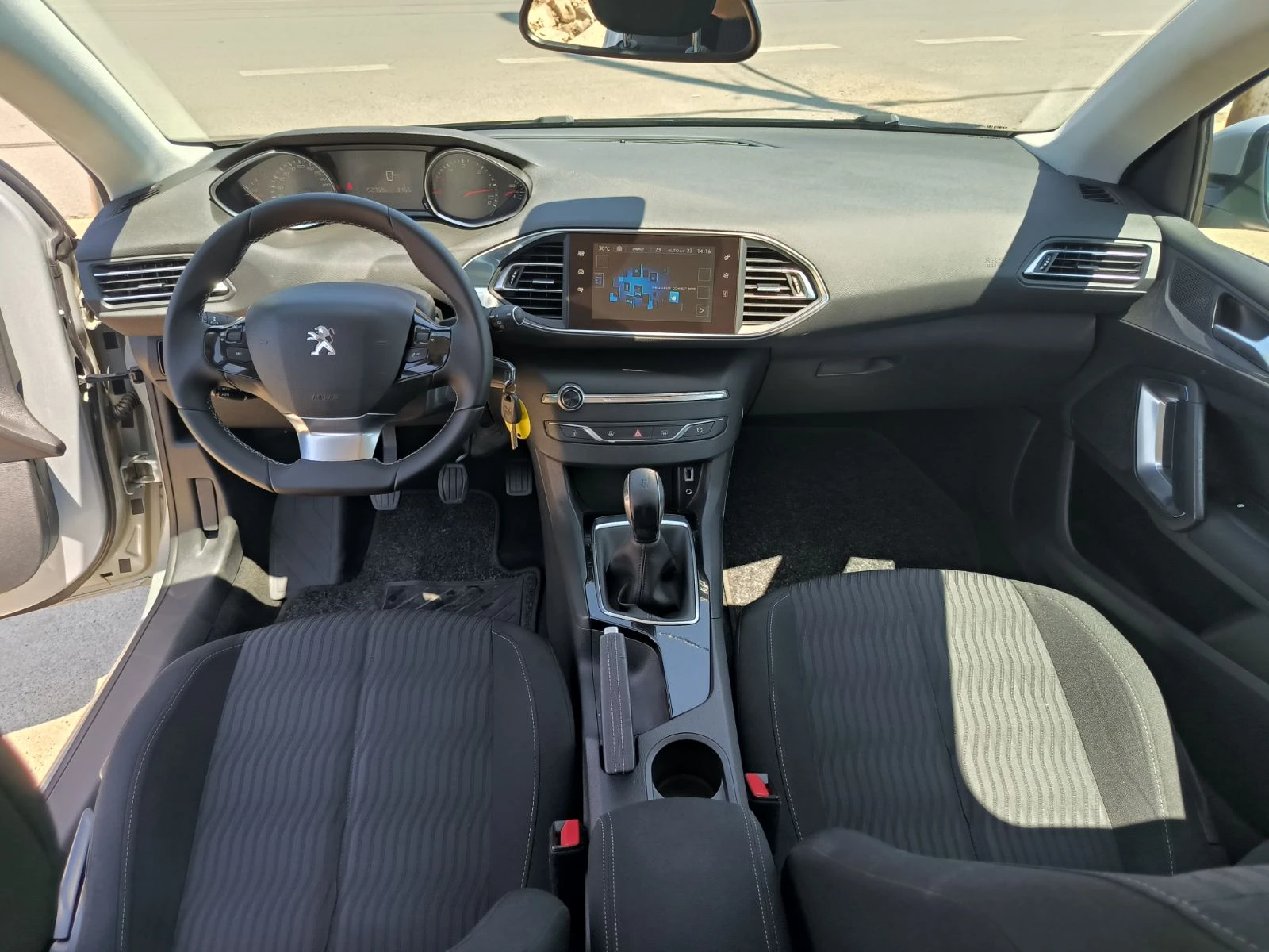 Peugeot 308 1.6d-Euro-6B-100k.s.-150.000km | Mobile.bg   14