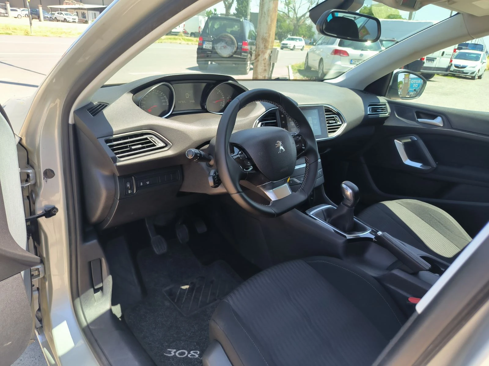 Peugeot 308 1.6d-Euro-6B-100k.s.-150.000km | Mobile.bg   13