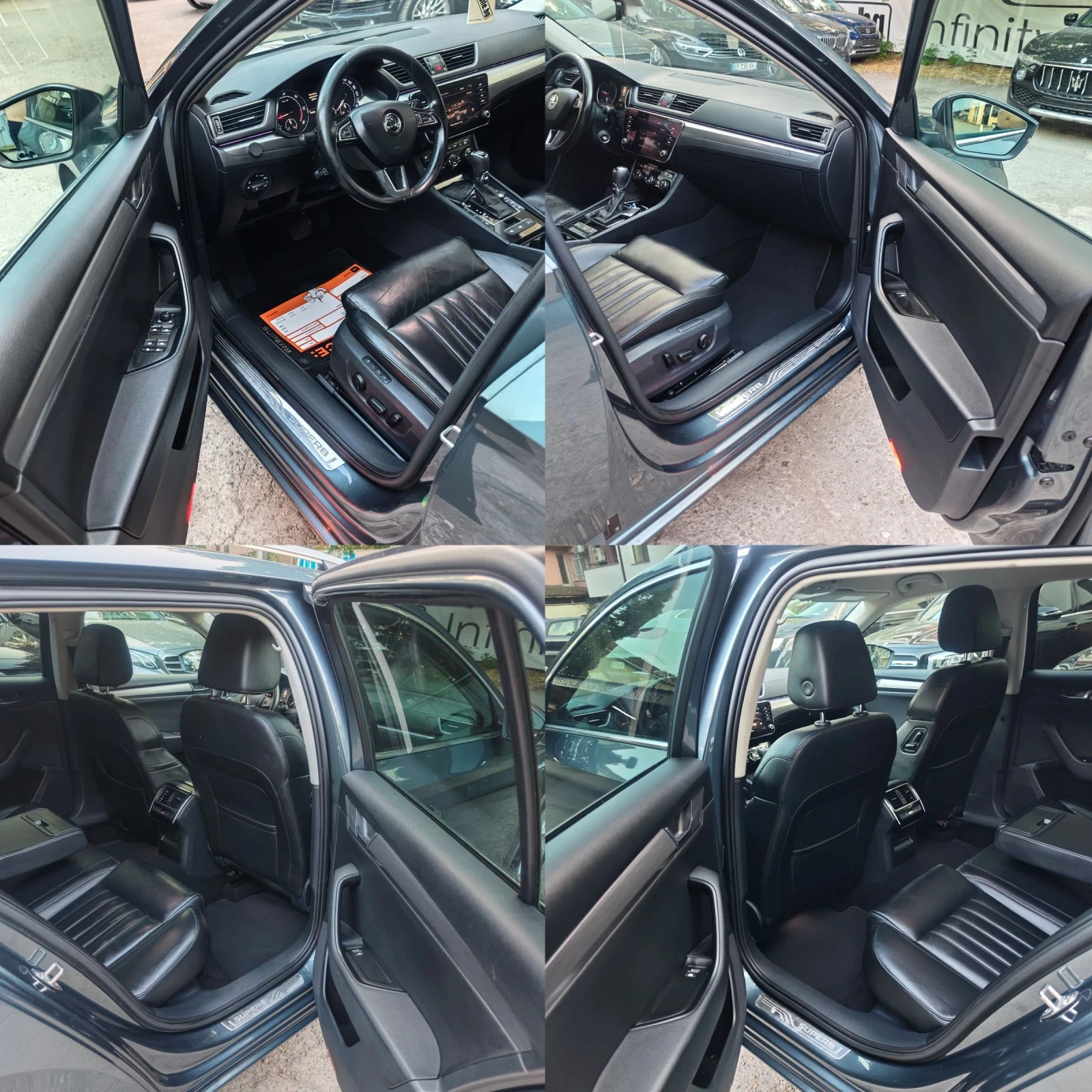 Skoda Superb Laurin & Klement, АМБИЕНТ, КАМЕРА, ПОДГРЕВ, ДИСТРО - изображение 9