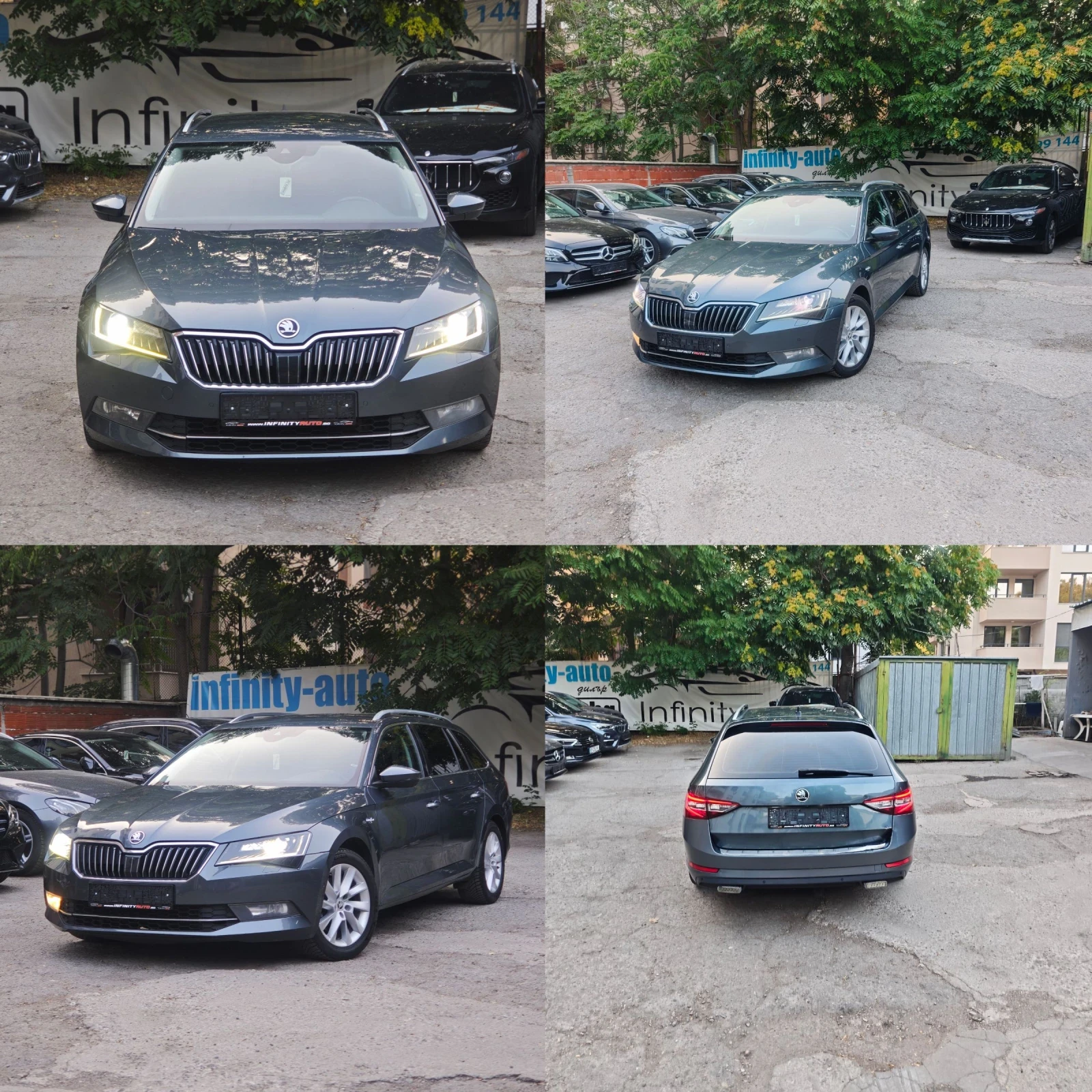 Skoda Superb Laurin & Klement, АМБИЕНТ, КАМЕРА, ПОДГРЕВ, ДИСТРО - изображение 4