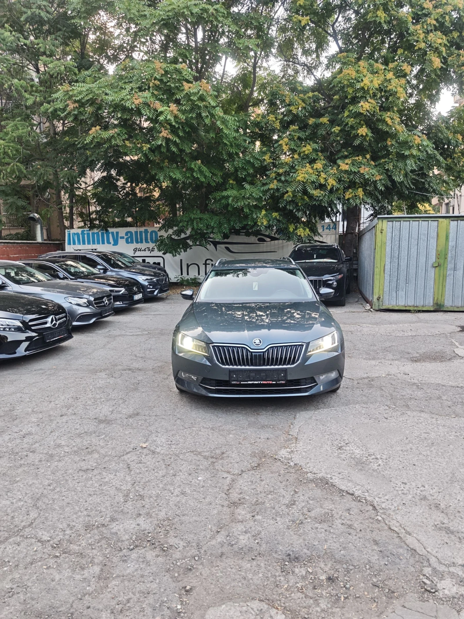 Skoda Superb Laurin & Klement, АМБИЕНТ, КАМЕРА, ПОДГРЕВ, ДИСТРО - изображение 2