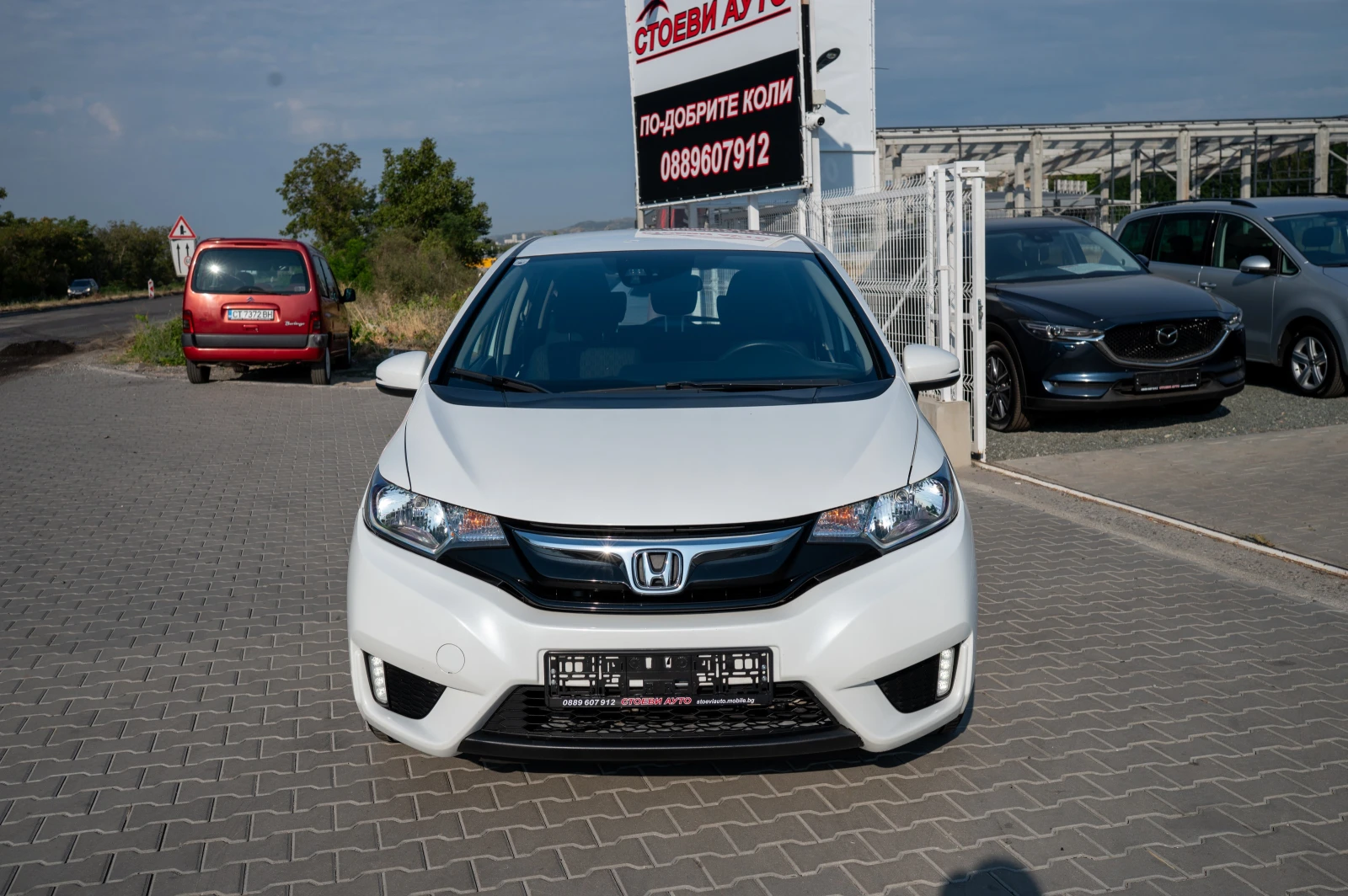Honda Jazz 1.3* EURO6* LED*  - изображение 4