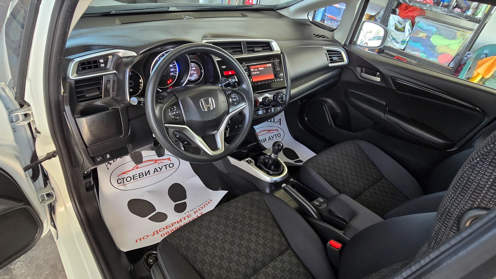 Honda Jazz 1.3* EURO6* LED*  - изображение 10