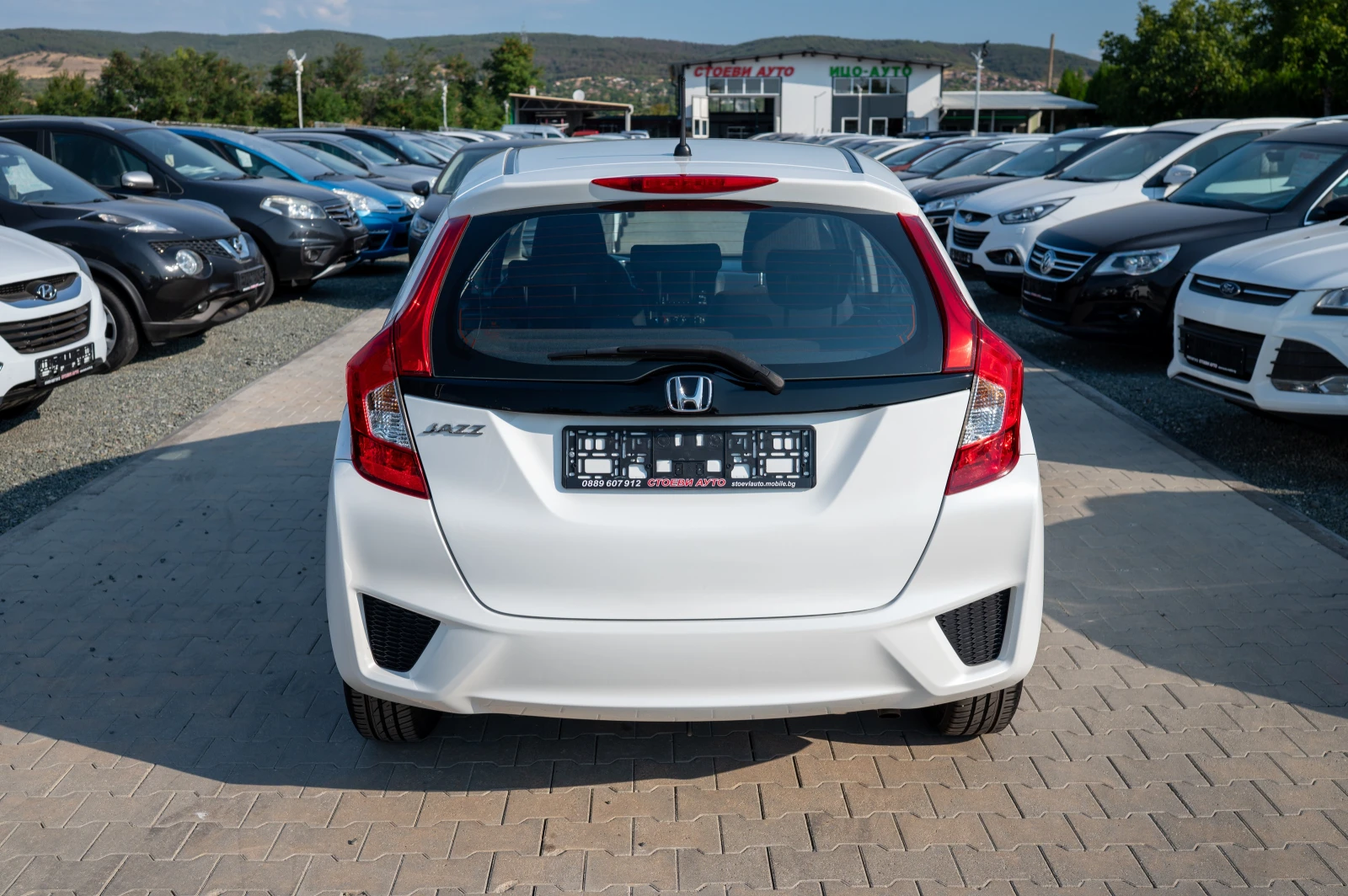 Honda Jazz 1.3* EURO6* LED*  - изображение 8