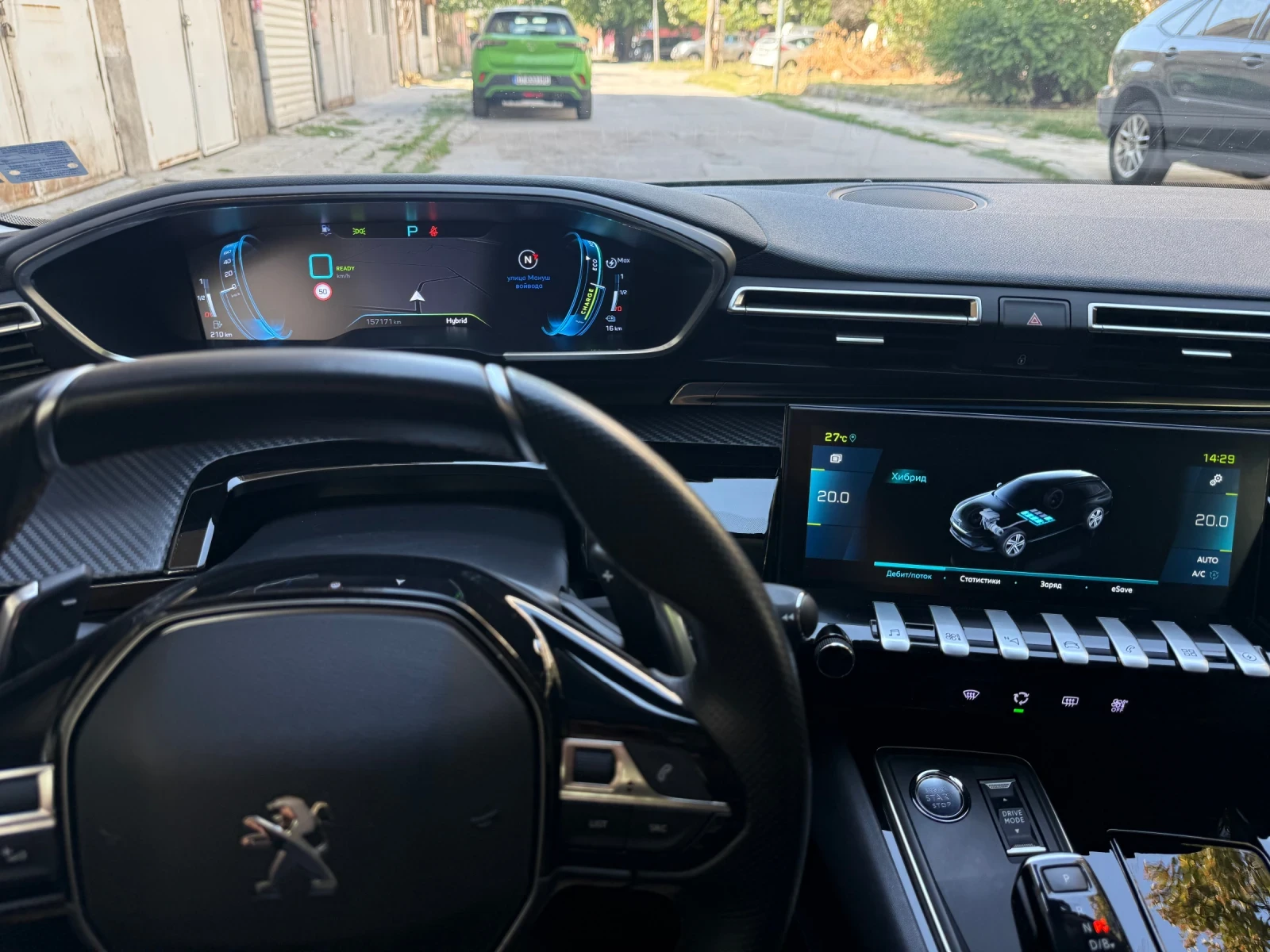 Peugeot 508 Plugin Hybrid GT-line - изображение 10