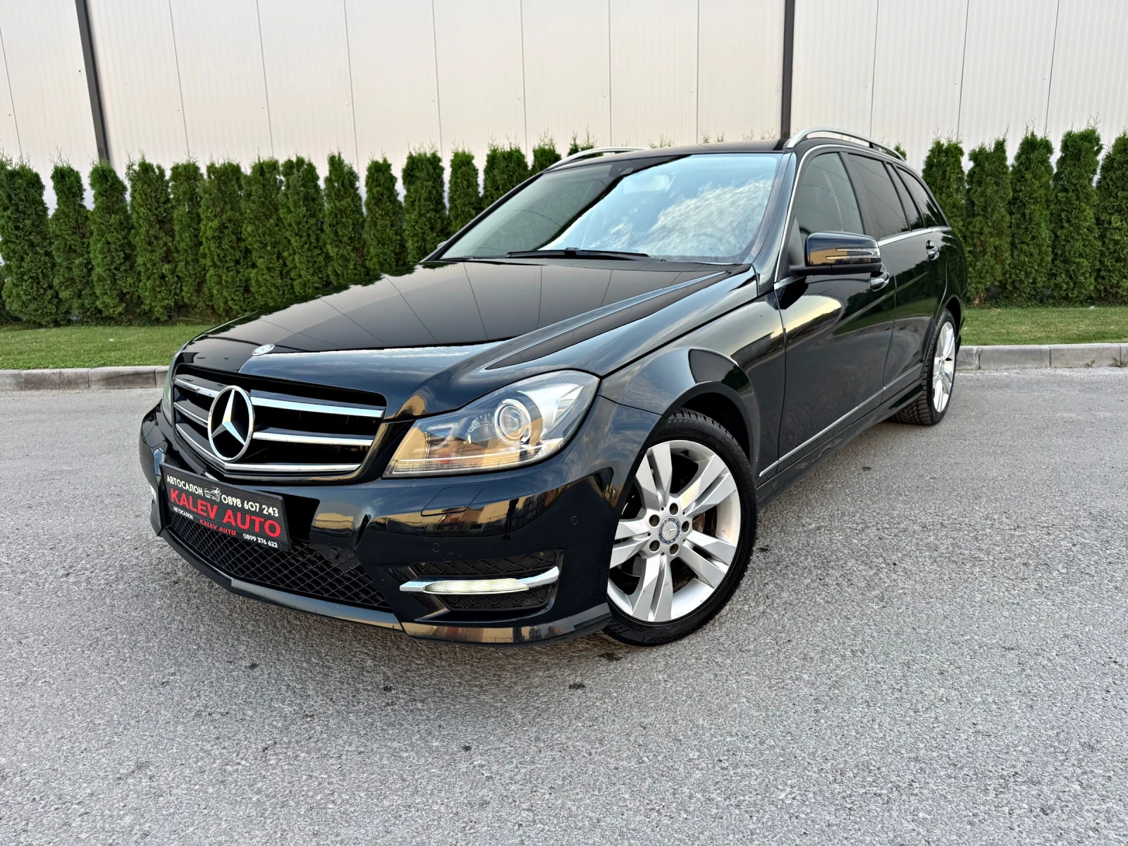 Mercedes-Benz C 250 CDI 4Matic* AMG* 7G-Tronic* !!! | Mobile.bg   1