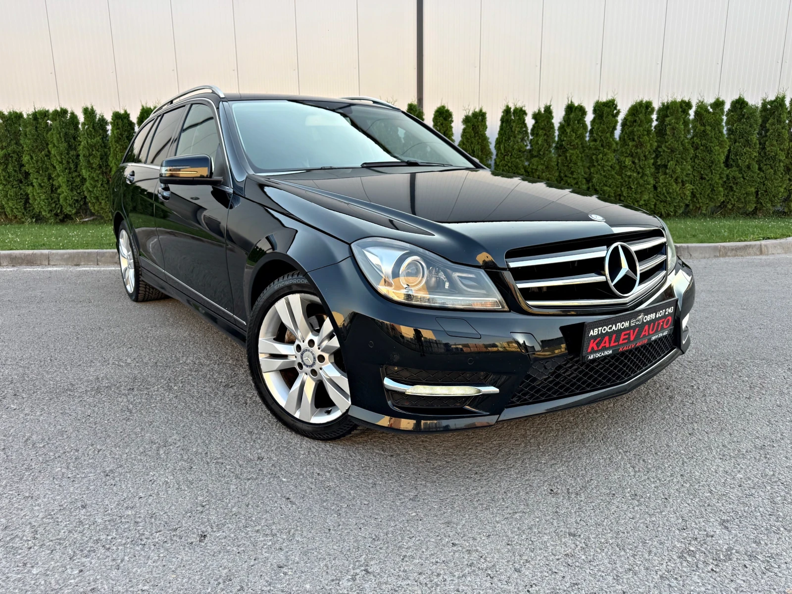 Mercedes-Benz C 250 CDI 4Matic* AMG* 7G-Tronic* ШВЕЙЦАРИЯ!!! - изображение 3