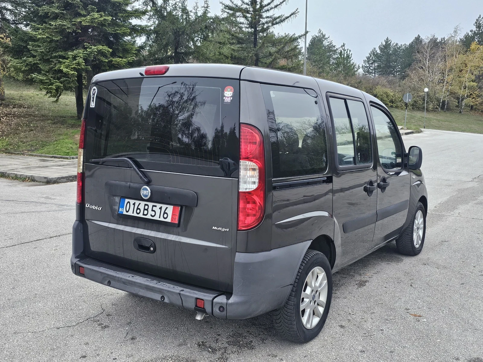 Fiat Doblo 1.9 Multijet-120к.с. Фейслифт.  - изображение 6