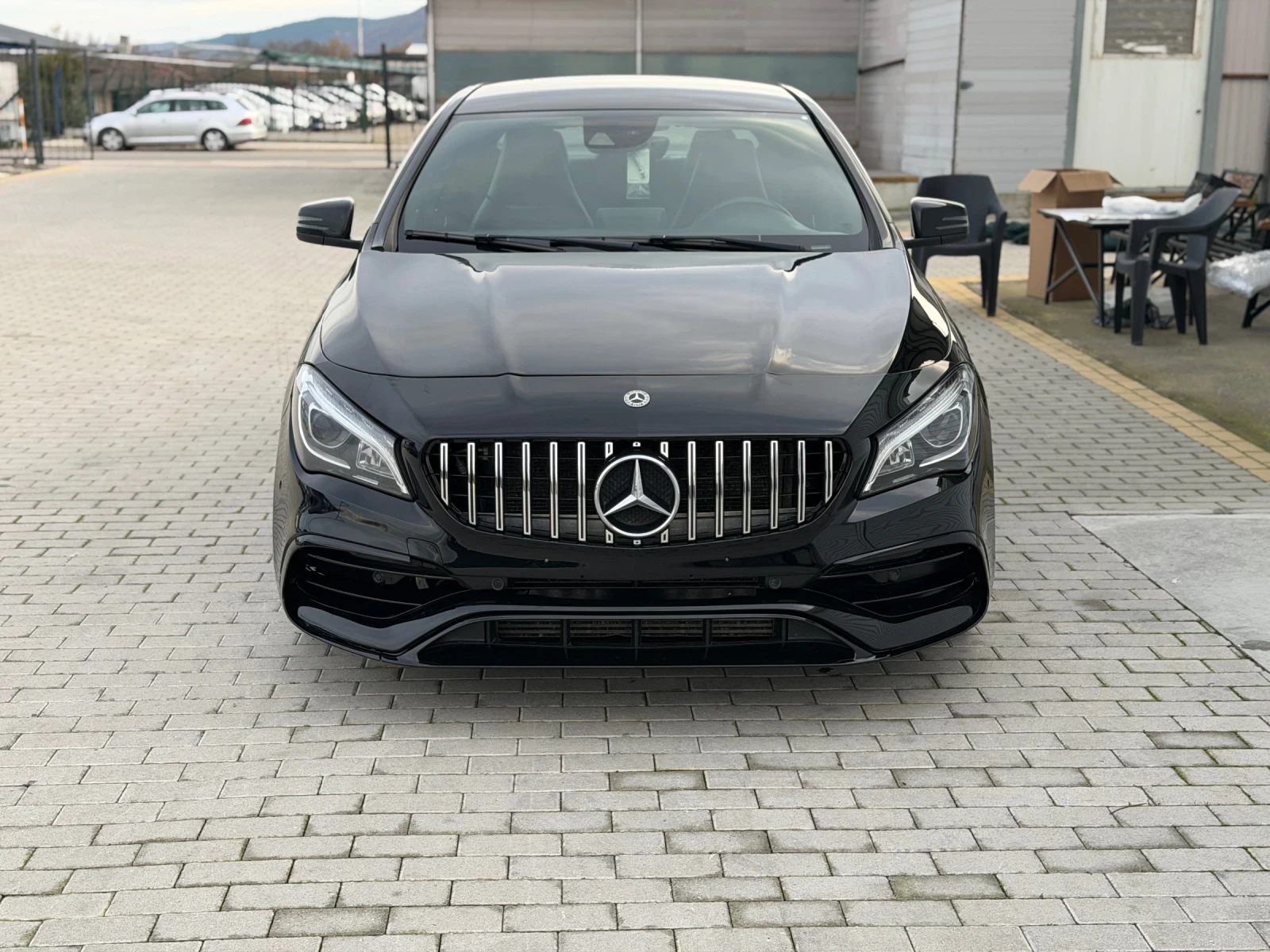 Mercedes-Benz CLA 220 2.2d/170hp/Face Lift/ AMG /// Full / | Mobile.bg   2