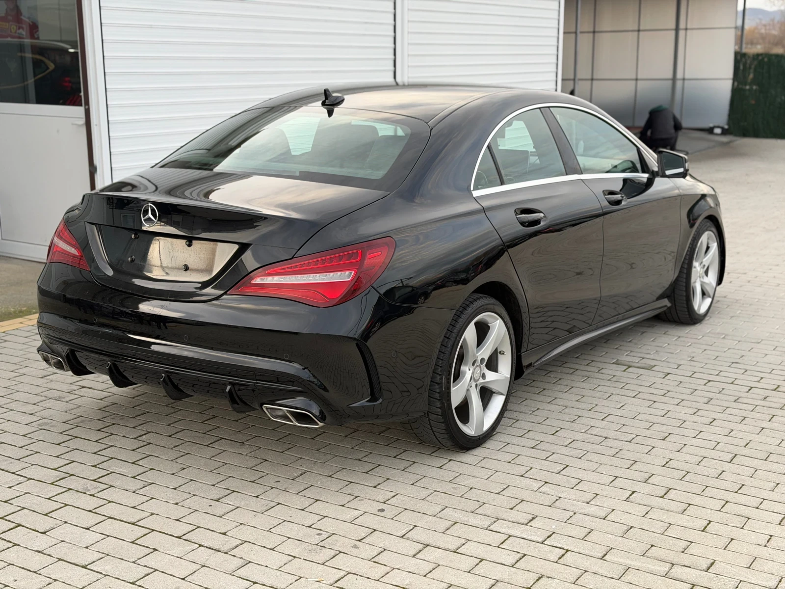 Mercedes-Benz CLA 220 2.2d/170hp/Face Lift/ AMG /// Full / | Mobile.bg   4