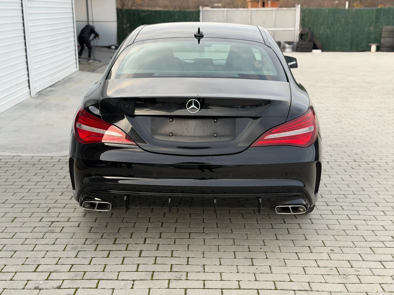 Mercedes-Benz CLA 220 2.2d/170hp/Face Lift/ AMG /// Full / | Mobile.bg   5
