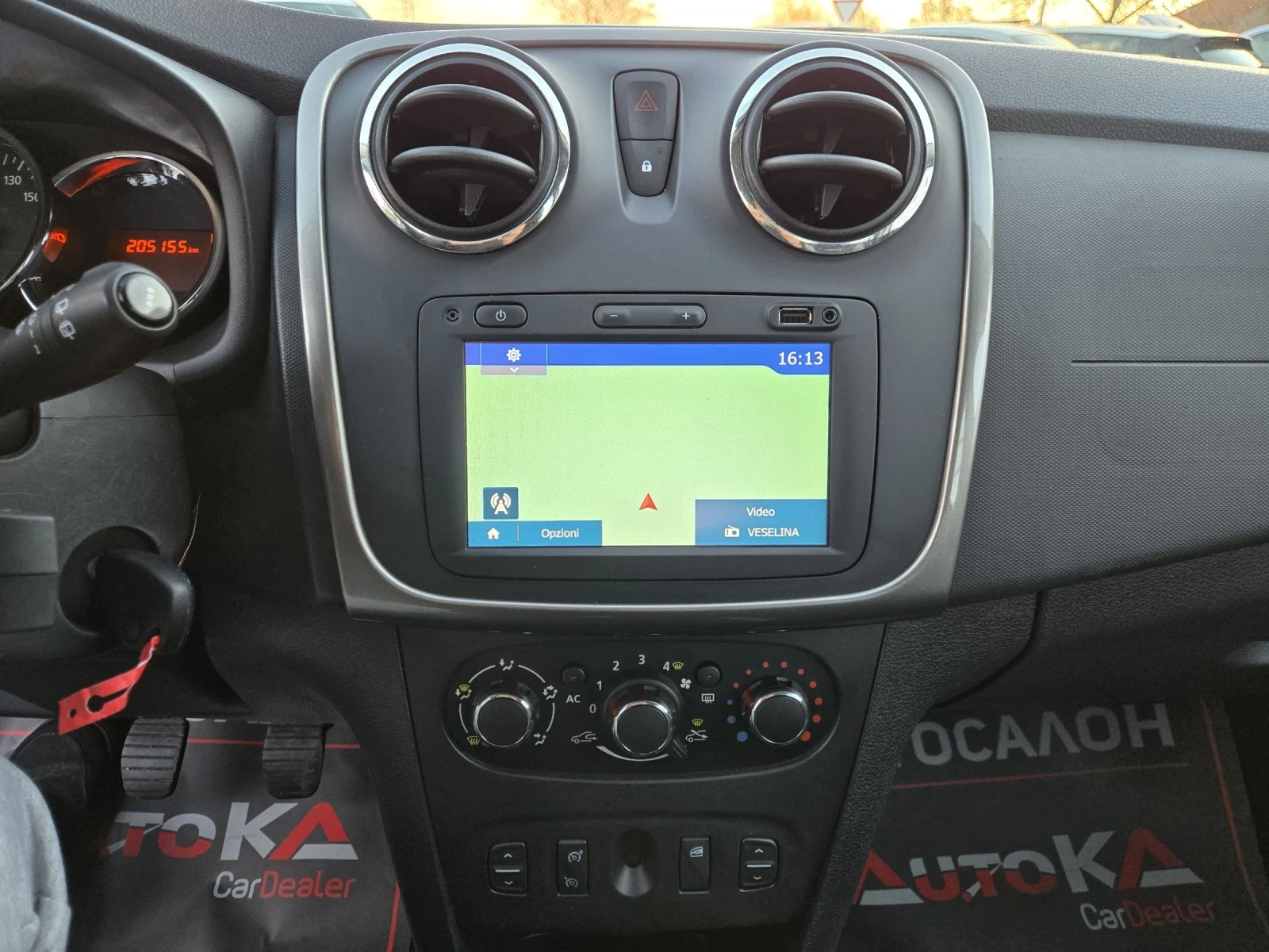Dacia Sandero STEPWAY= 1.5DCI-90��= NAVI= PRESTIGE= EURO 5B | Mobile.bg � ����������� 16