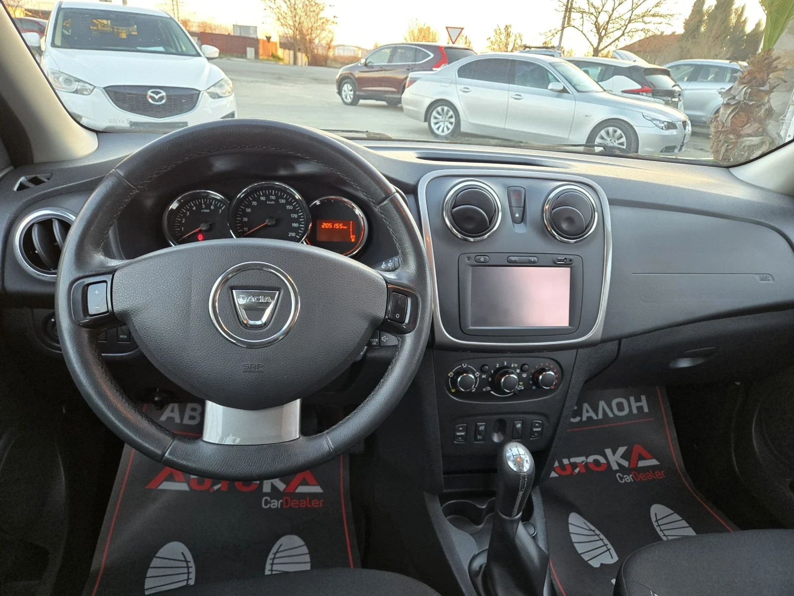 Dacia Sandero STEPWAY= 1.5DCI-90��= NAVI= PRESTIGE= EURO 5B | Mobile.bg � ����������� 11