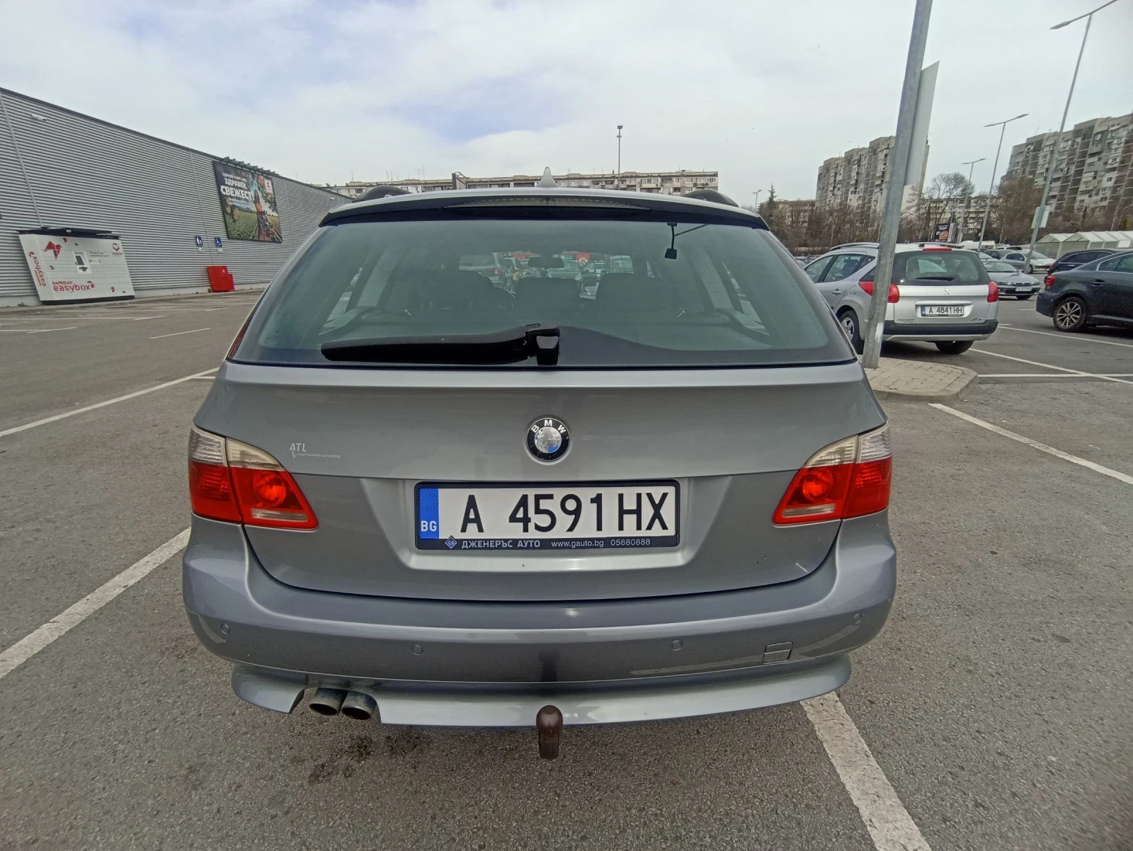 BMW 525 E61 M57 - изображение 3