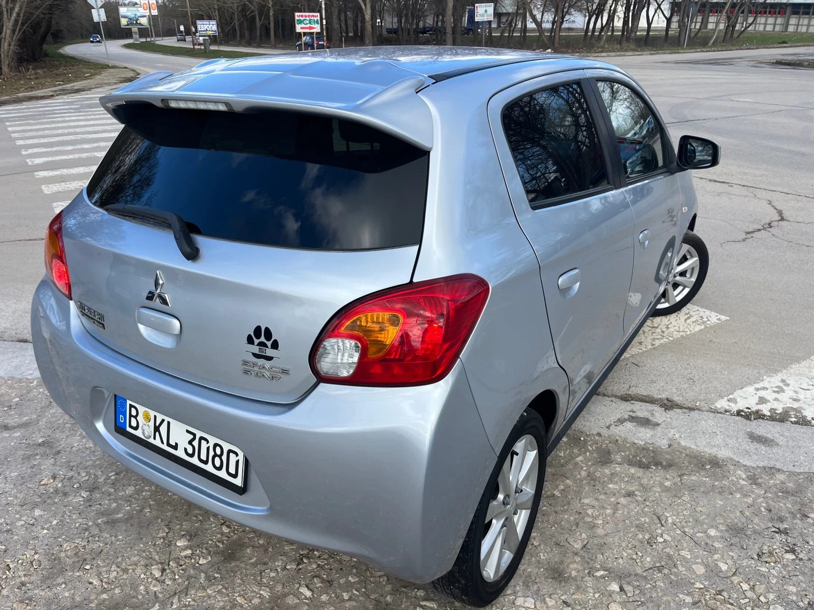 Mitsubishi Space star 1.2i ������ | Mobile.bg � ����������� 8
