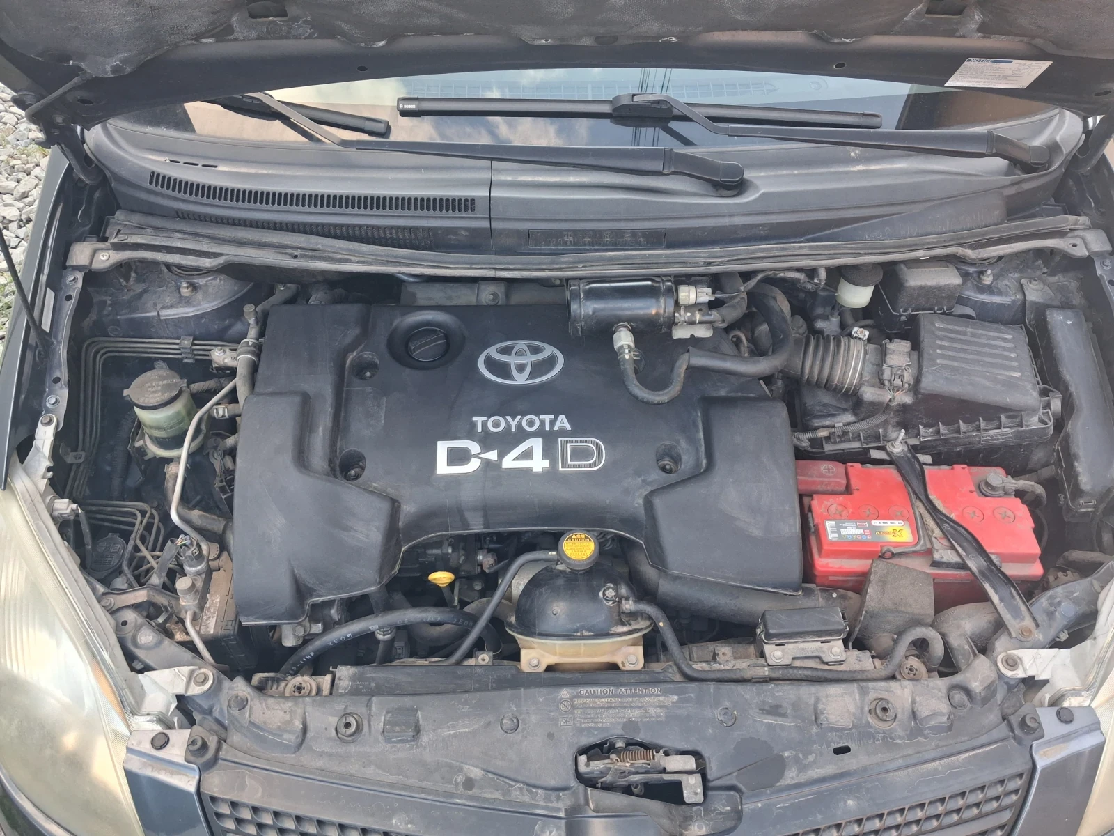 Toyota Verso, снимка 11 - Автомобили и джипове - 54094817