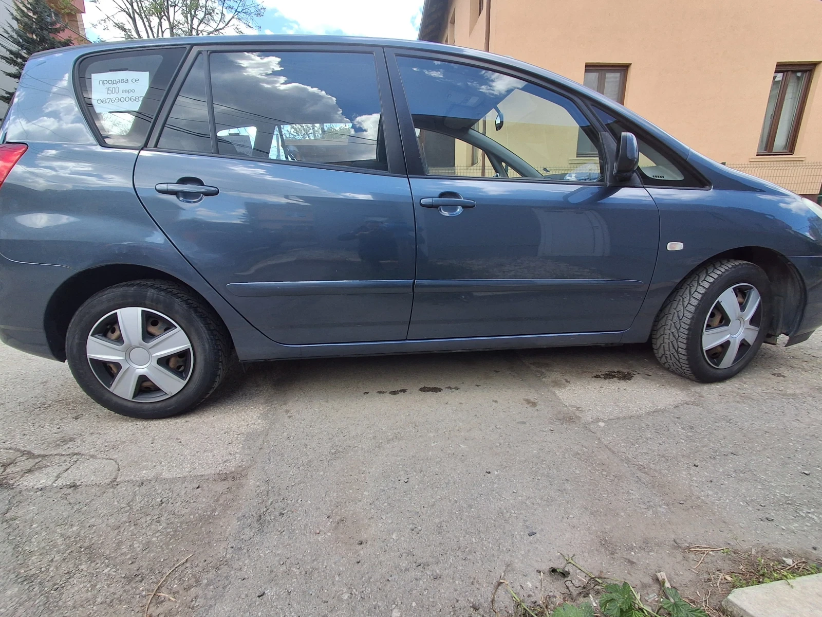 Toyota Verso, снимка 4 - Автомобили и джипове - 54094817