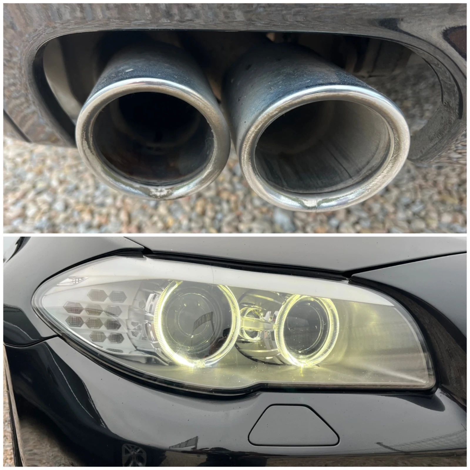 BMW 520 2.0d* 184k.c* Bi-Xenon* Full, снимка 15 - Автомобили и джипове - 53721922