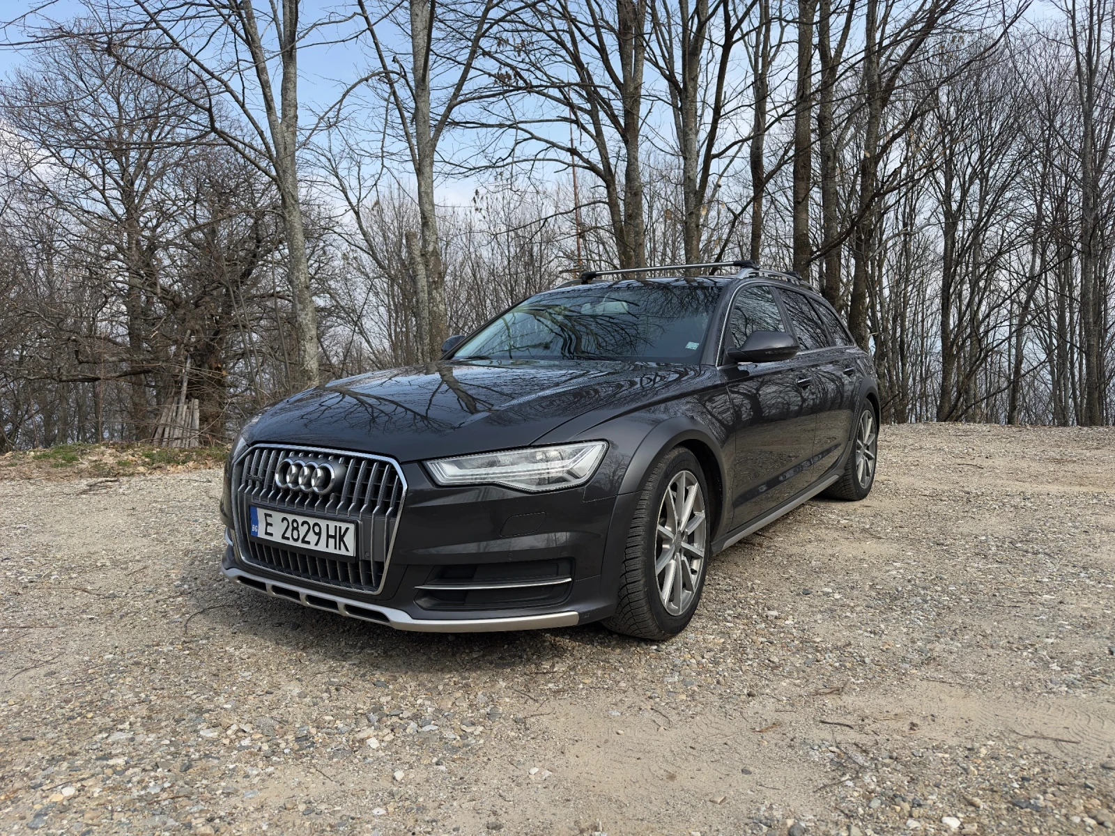 Audi A6 Allroad All road BiTurbo 320hp, снимка 14 - Автомобили и джипове - 53806983