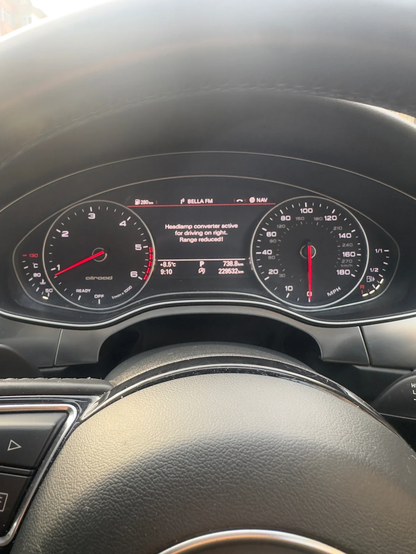 Audi A6 Allroad All road BiTurbo 320hp, снимка 9 - Автомобили и джипове - 53806983