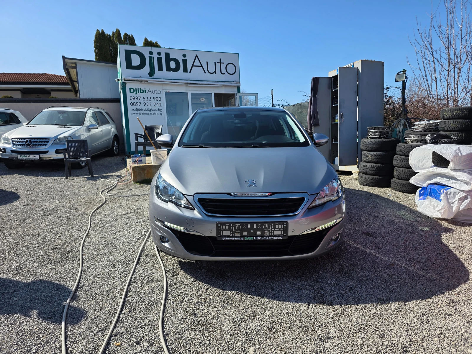 Peugeot 308 1.6 BlueHdi 120k.c panorama navi EURO6 | Auto.bg — изображение 1