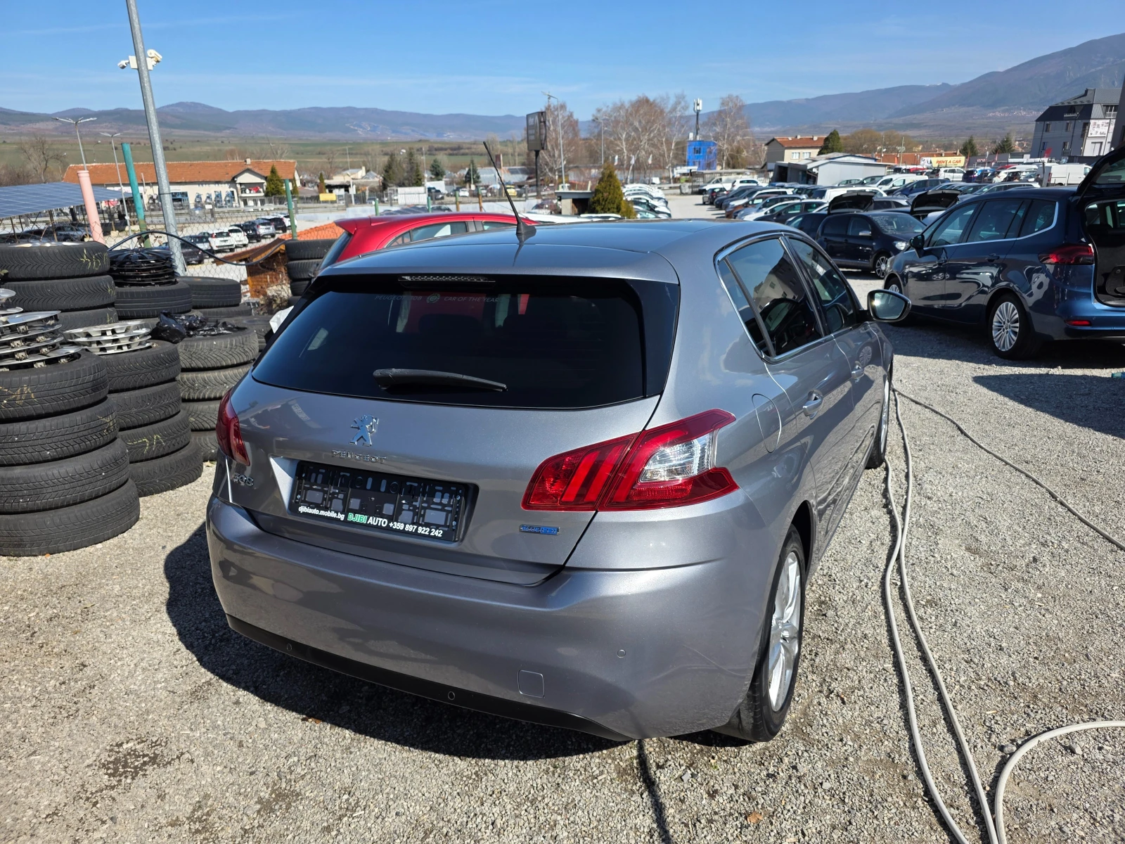 Peugeot 308 1.6 BlueHdi 120k.c panorama navi EURO6, снимка 4 - Автомобили и джипове - 53827752