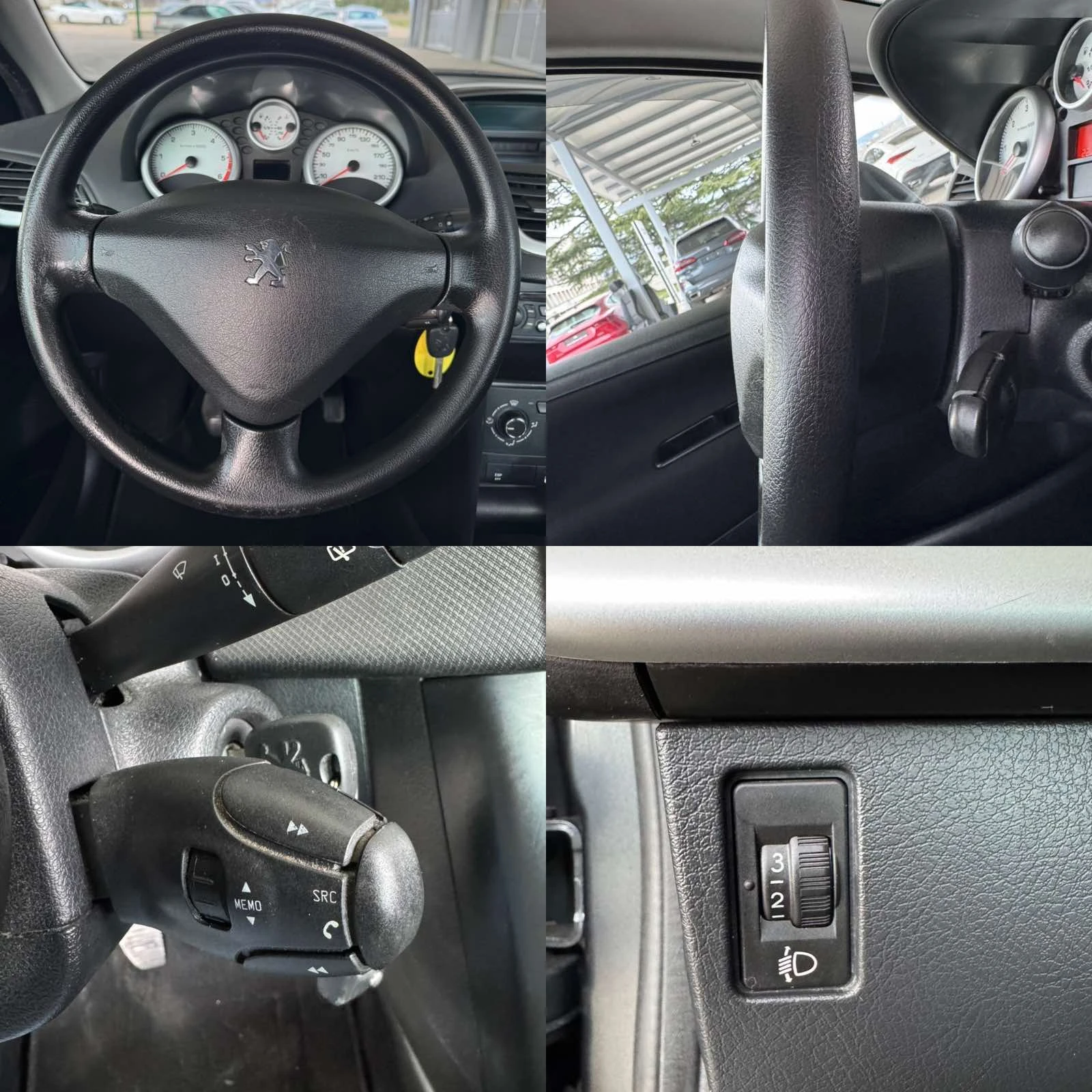 Peugeot 207 1.4 HDI* 68ps* КЛИМАТИК, снимка 13 - Автомобили и джипове - 53975019