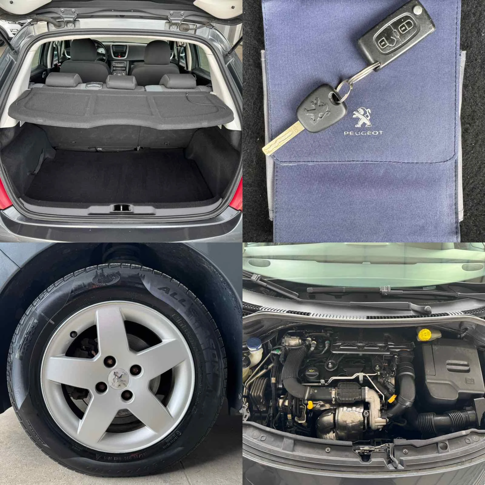 Peugeot 207 1.4 HDI* 68ps* КЛИМАТИК, снимка 16 - Автомобили и джипове - 53975019