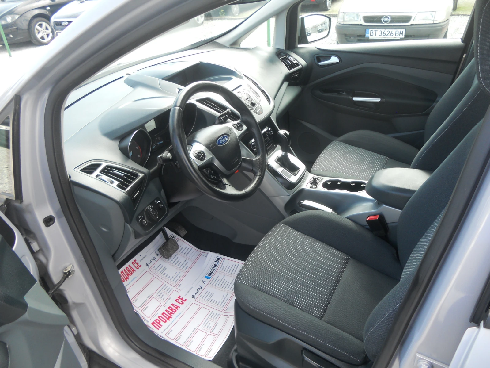 Ford C-max 2.0TDCI ������!!! ��������� 116������ ���� | Mobile.bg � ����������� 9