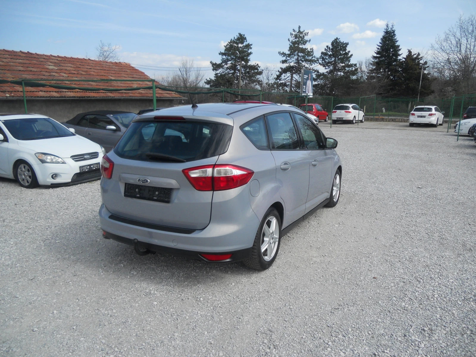 Ford C-max 2.0TDCI ������!!! ��������� 116������ ���� | Mobile.bg � ����������� 4