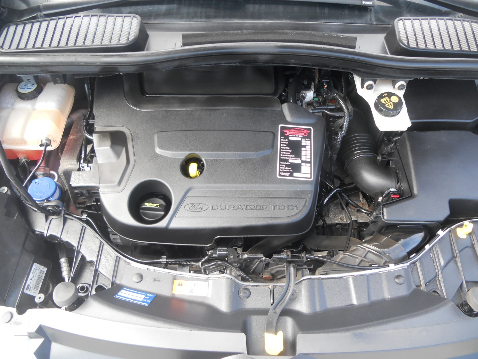 Ford C-max 2.0TDCI ������!!! ��������� 116������ ���� | Mobile.bg � ����������� 13