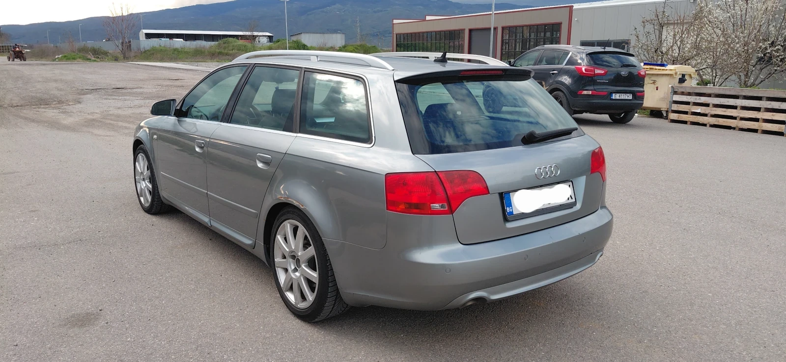 Audi A4, снимка 4 - Автомобили и джипове - 54089367