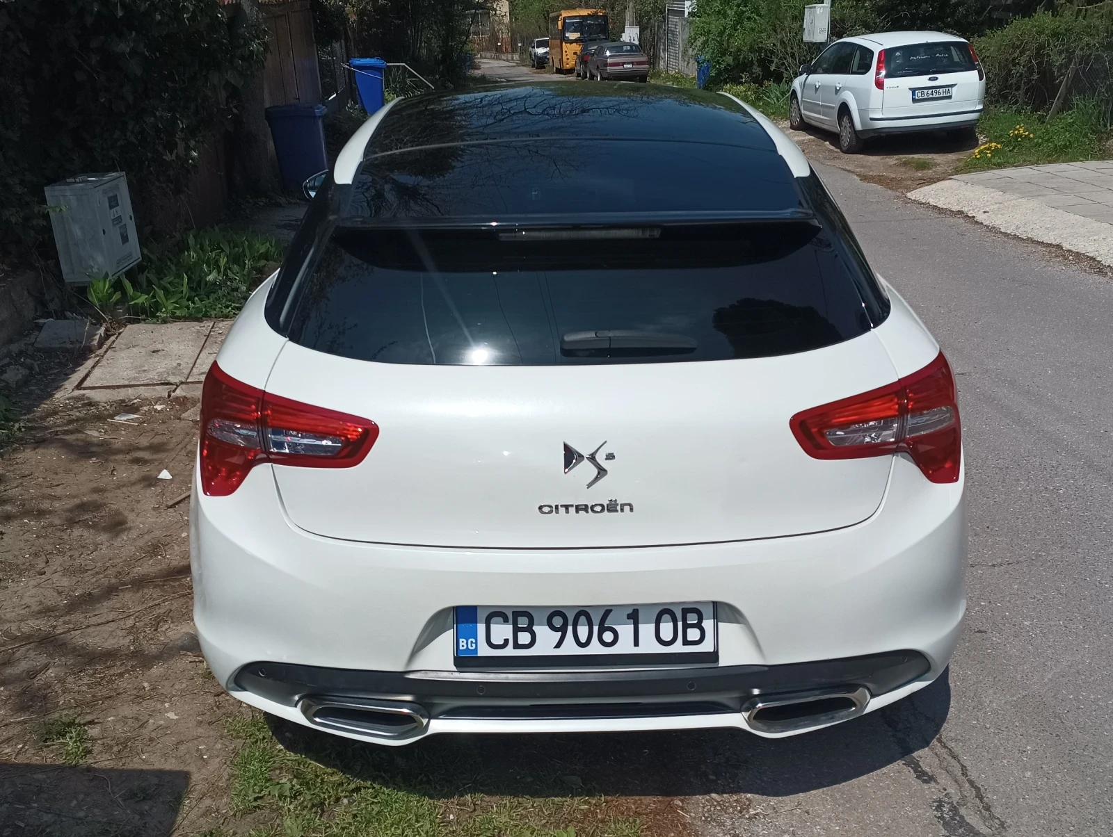 Citroen DS5 1.6, снимка 12 - Автомобили и джипове - 54365526