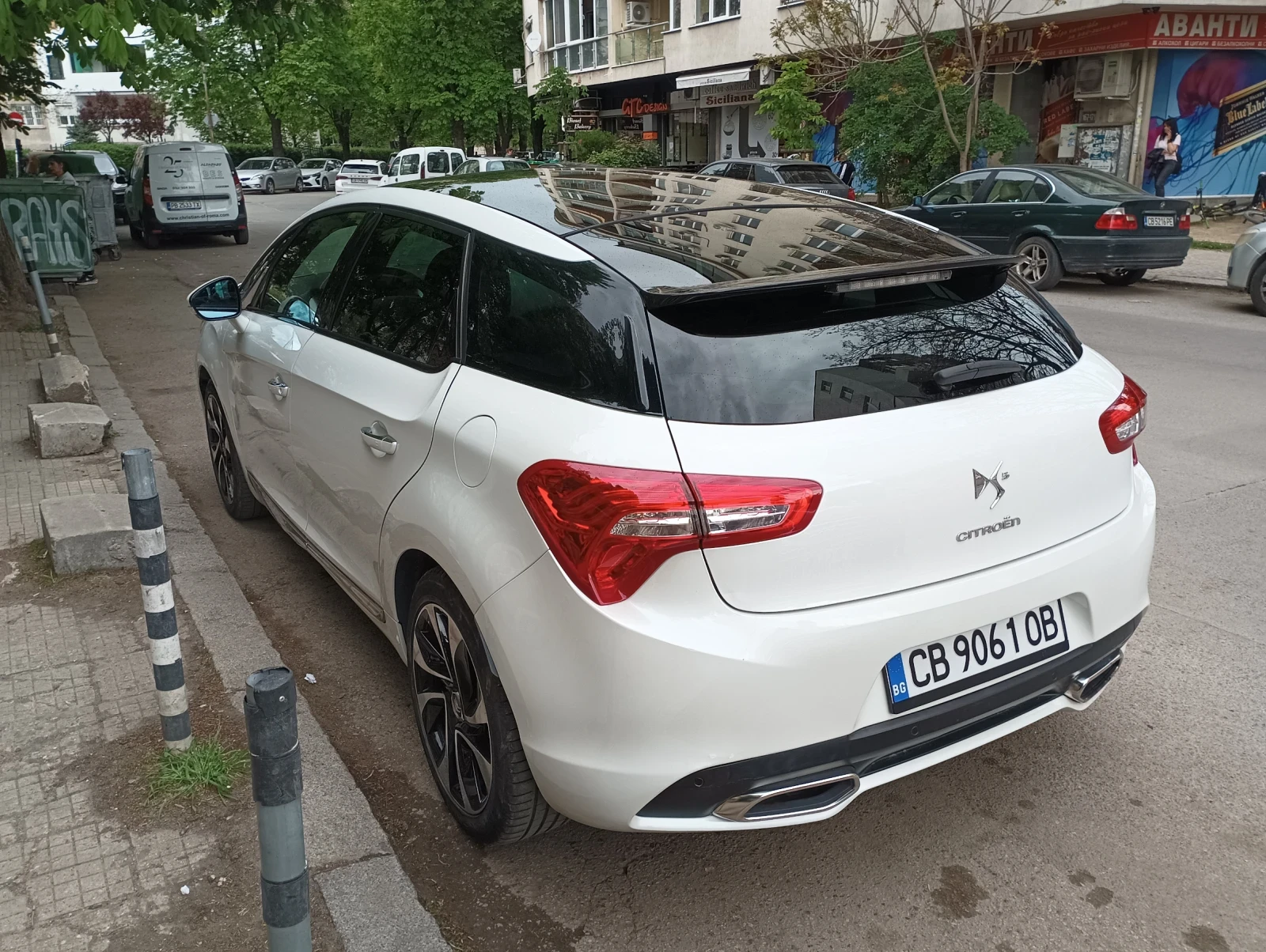 Citroen DS5 1.6, снимка 2 - Автомобили и джипове - 54365526