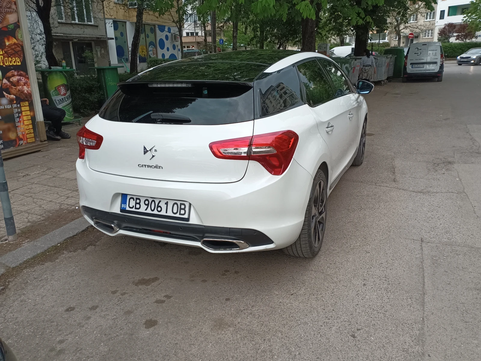 Citroen DS5 1.6, снимка 4 - Автомобили и джипове - 54365526