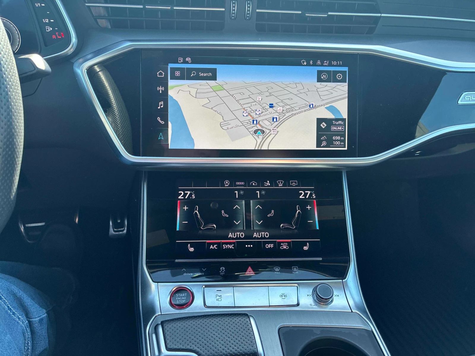Audi S7 * * CARFAX * * АВТО КРЕДИТ * * Цена до БГ * * , снимка 12 - Автомобили и джипове - 54577705