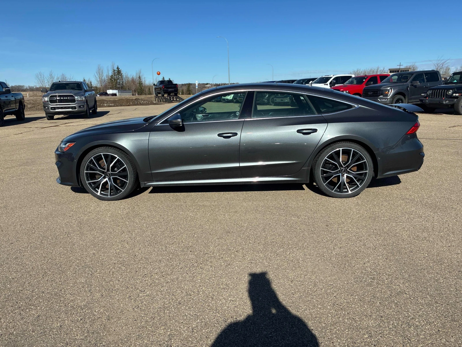 Audi S7 * * CARFAX * * АВТО КРЕДИТ * * Цена до БГ * * , снимка 4 - Автомобили и джипове - 54577705
