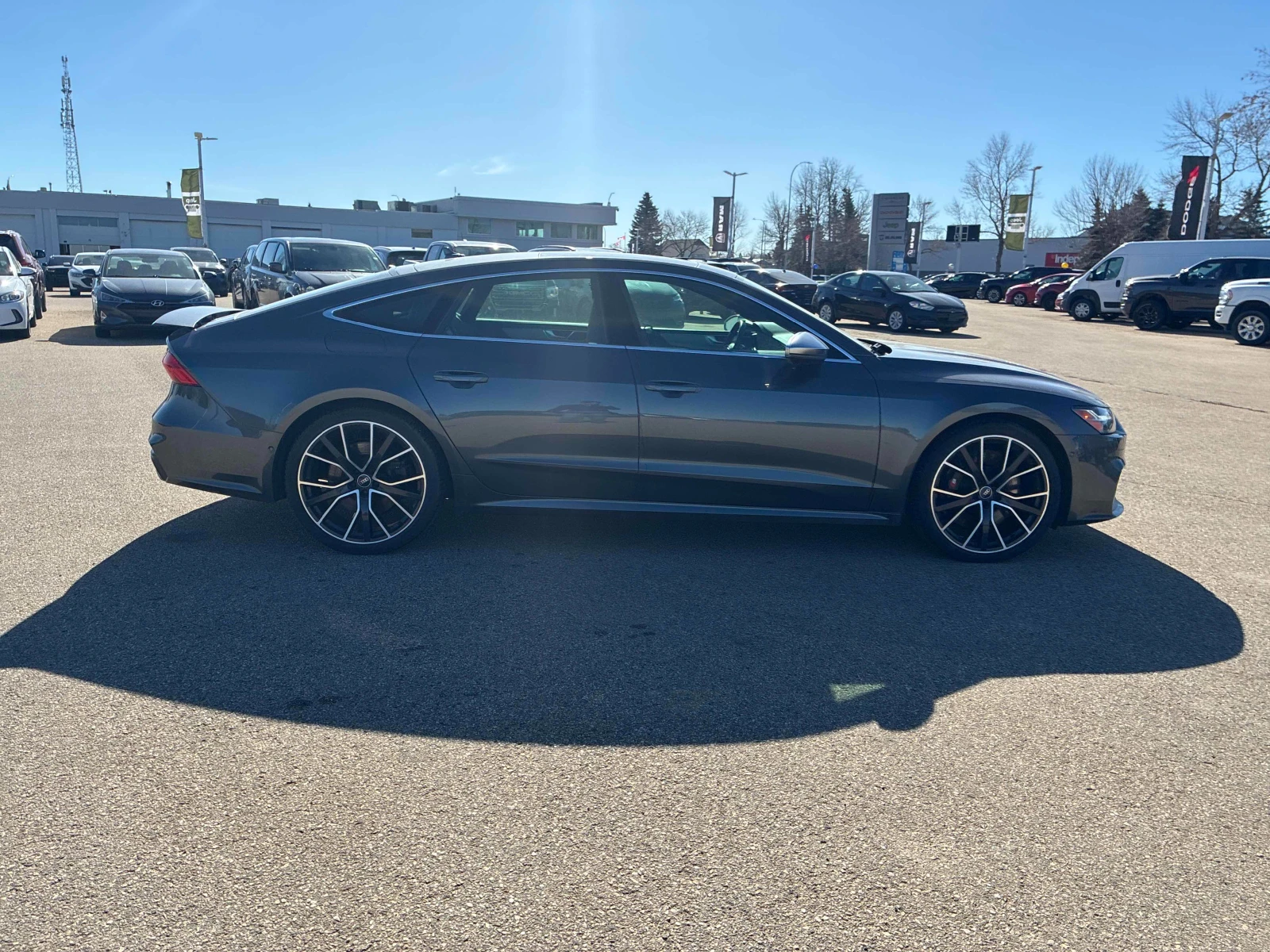 Audi S7 * * CARFAX * * АВТО КРЕДИТ * * Цена до БГ * * , снимка 3 - Автомобили и джипове - 54577705