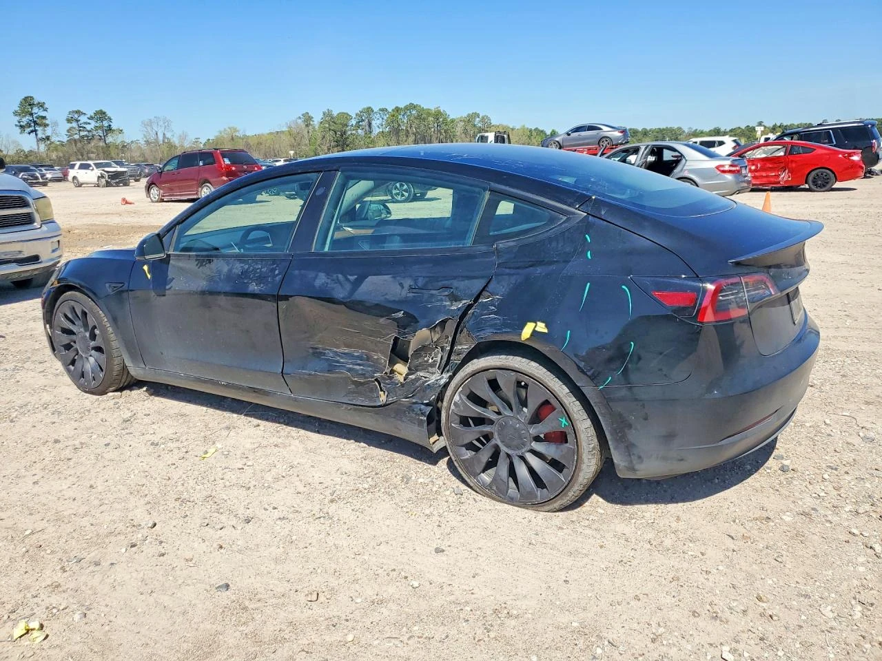 Tesla Model 3, снимка 2 - Автомобили и джипове - 54663704