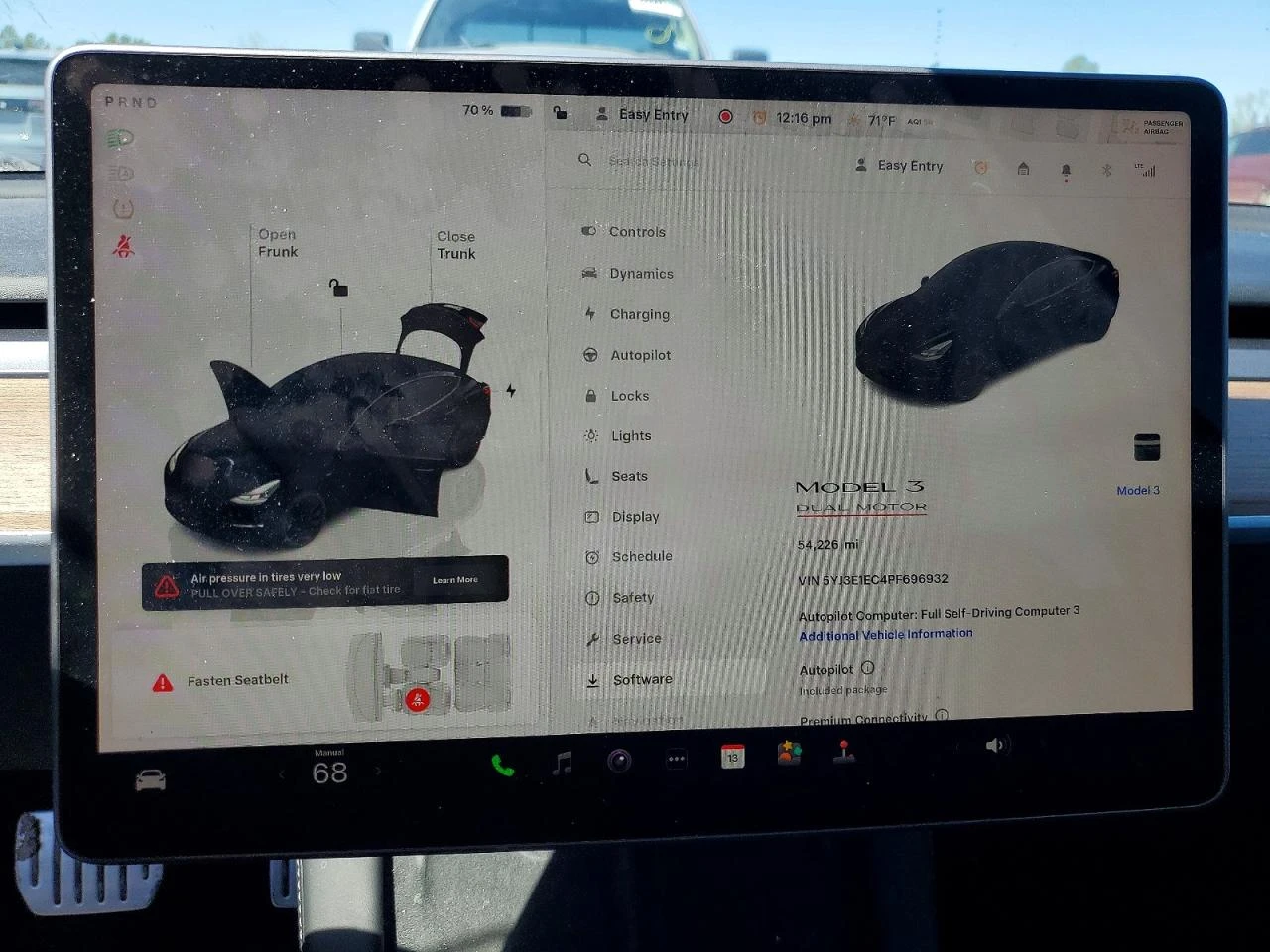 Tesla Model 3, снимка 9 - Автомобили и джипове - 54663704