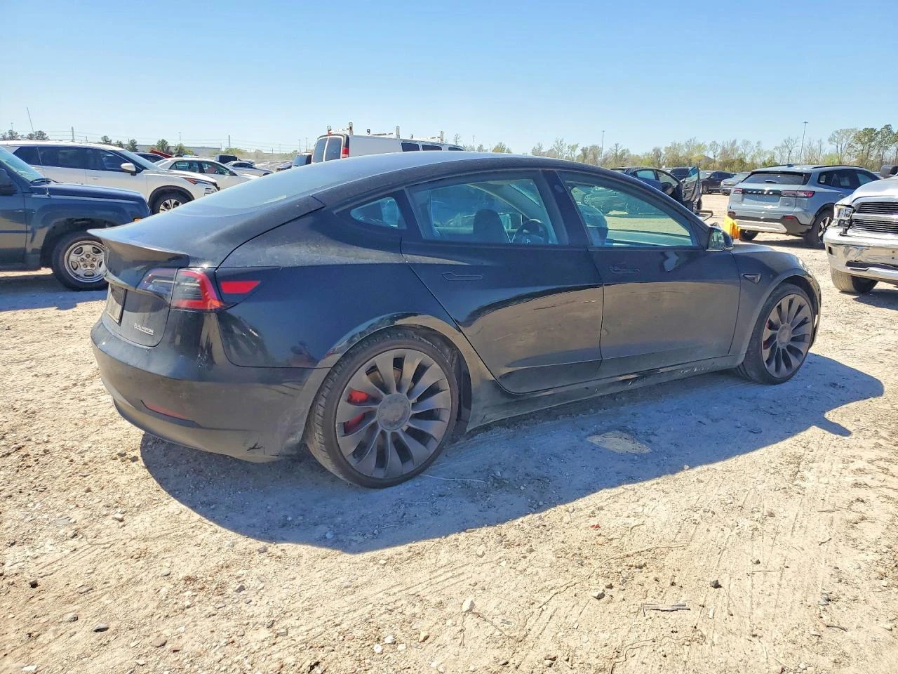Tesla Model 3, снимка 3 - Автомобили и джипове - 54663704