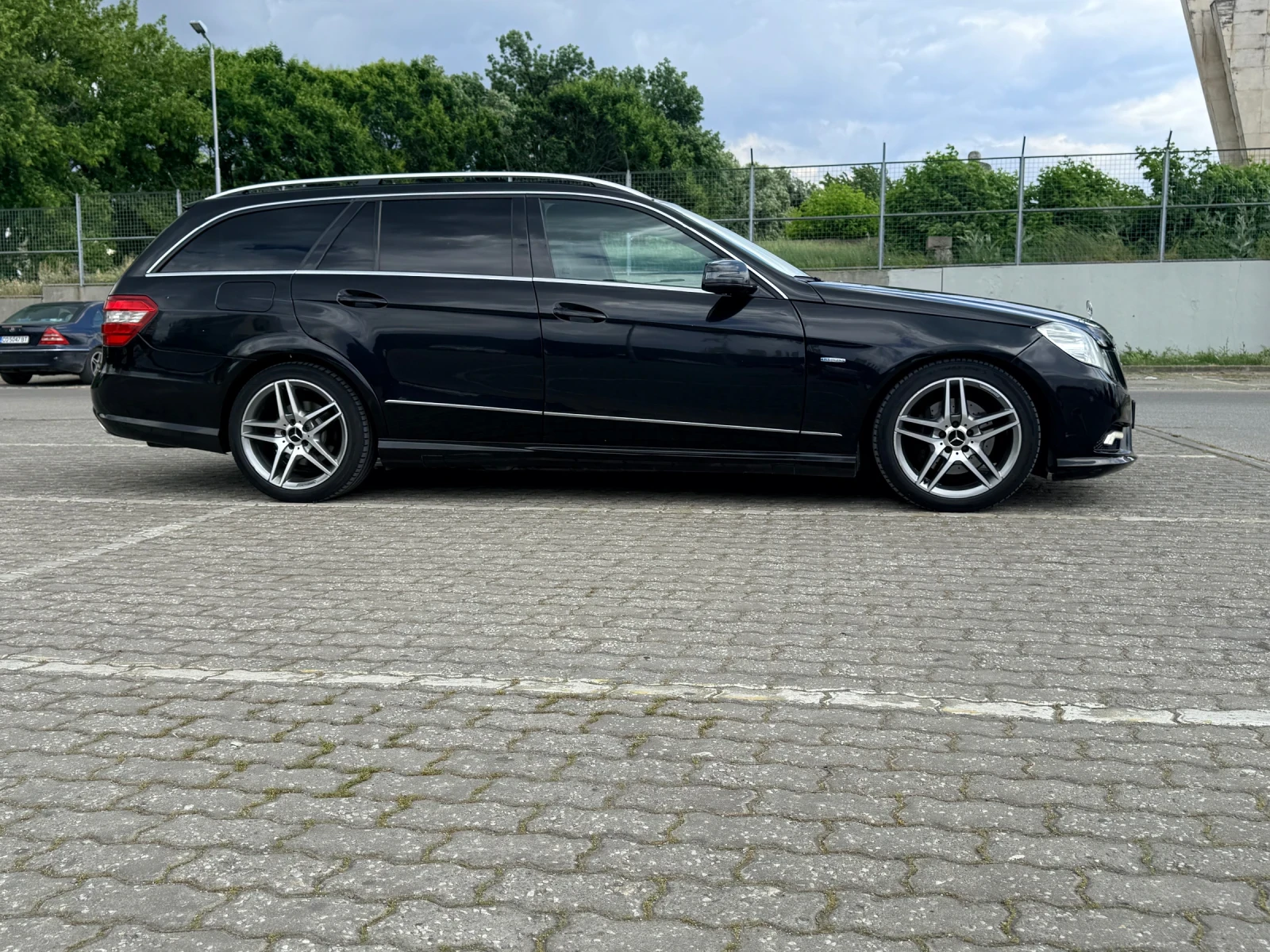 Mercedes-Benz E 350  Mercedes E350 CDI AMG FACELIFT LOOK / , снимка 7 - Автомобили и джипове - 54727533