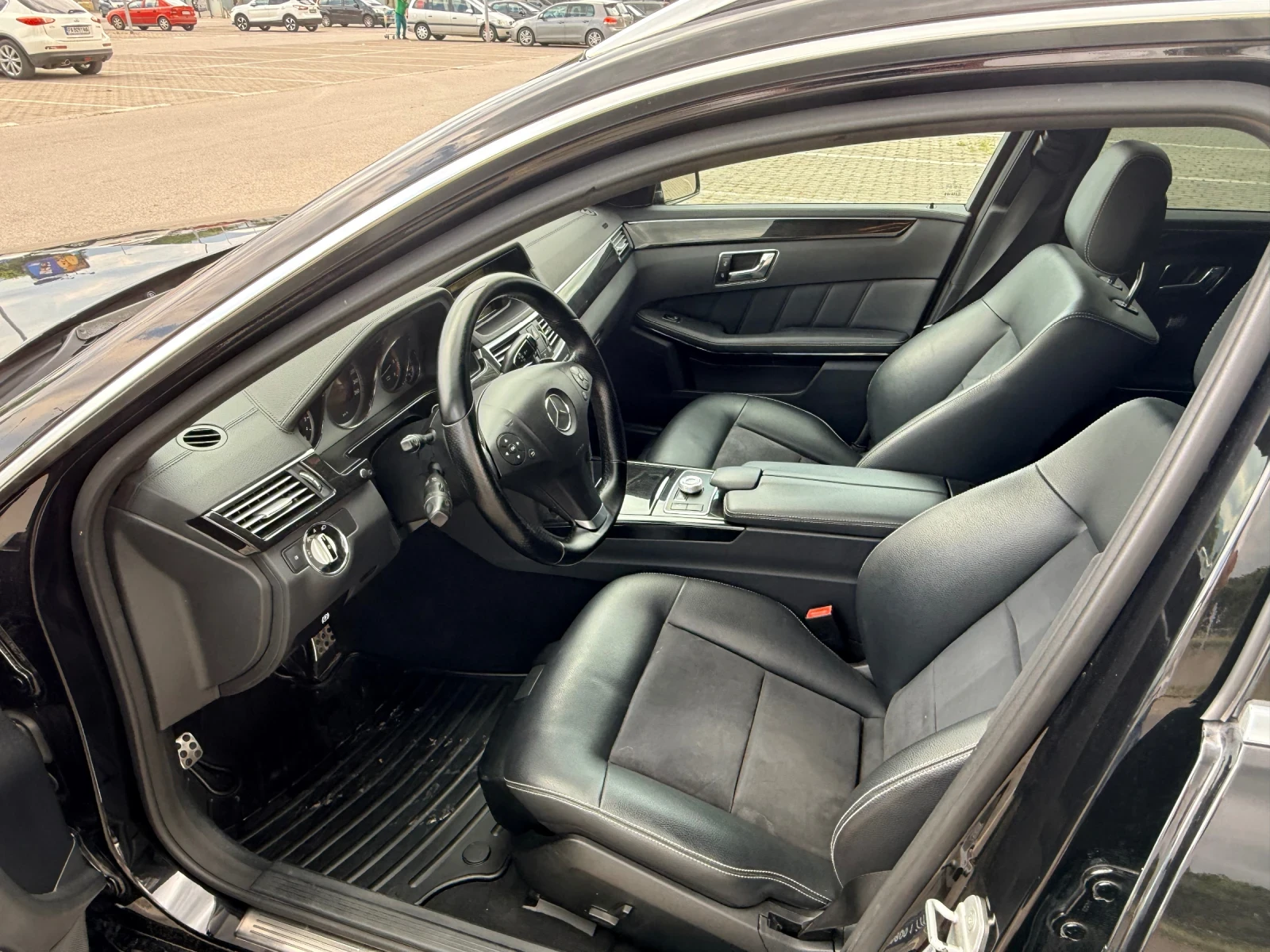 Mercedes-Benz E 350  Mercedes E350 CDI AMG FACELIFT LOOK / , снимка 10 - Автомобили и джипове - 54727533