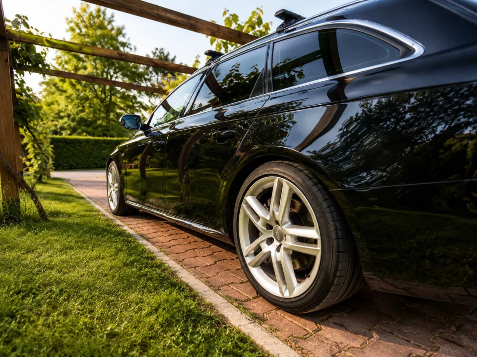 Audi S4, снимка 6 - Автомобили и джипове - 54905274