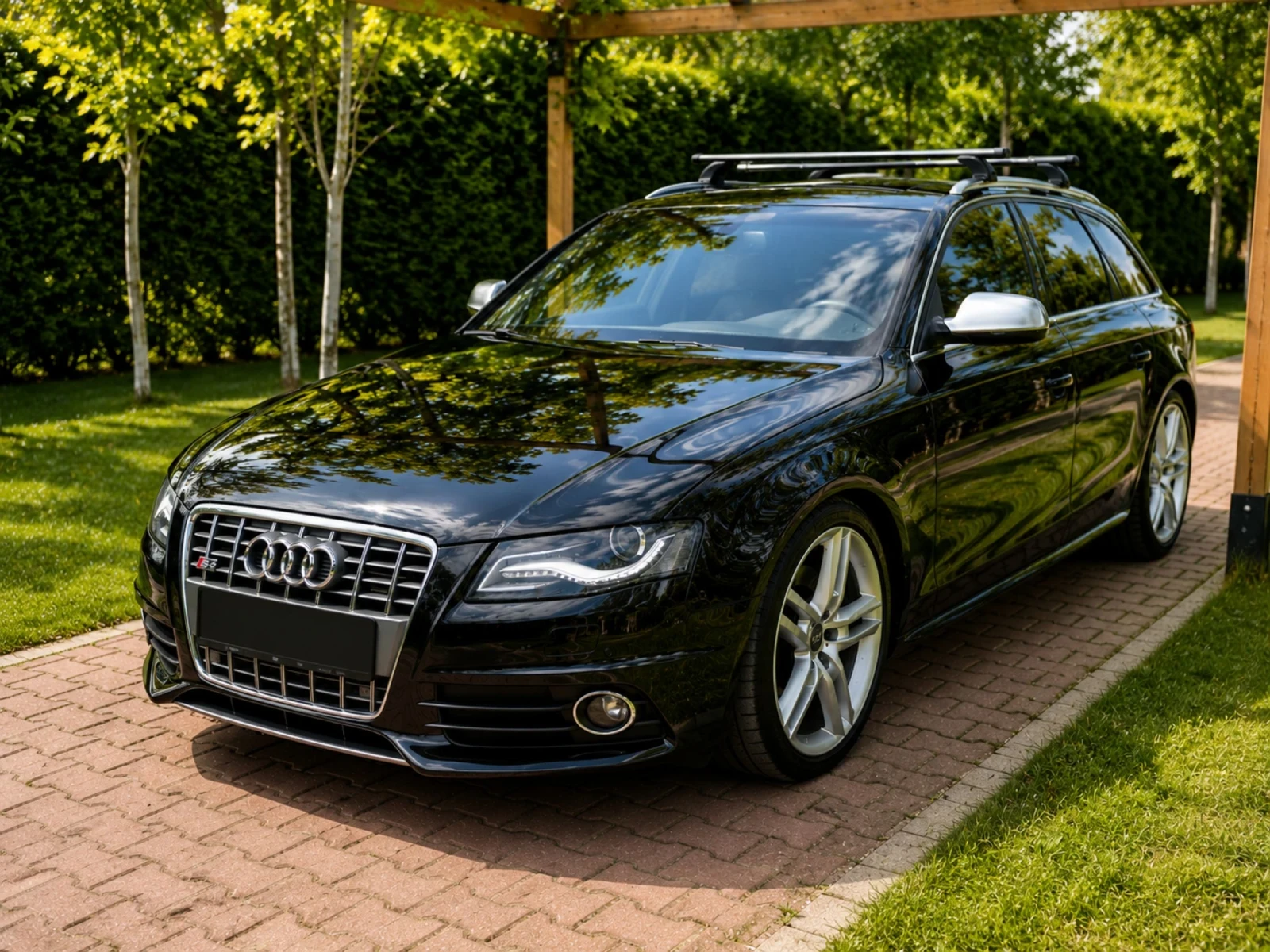 Audi S4, снимка 4 - Автомобили и джипове - 54905274