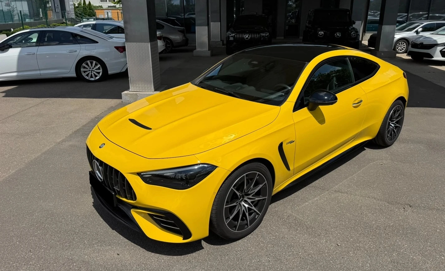 Mercedes-Benz CLE 53 AMG 4MATIC+ Coupe, снимка 2 - Автомобили и джипове - 54916544