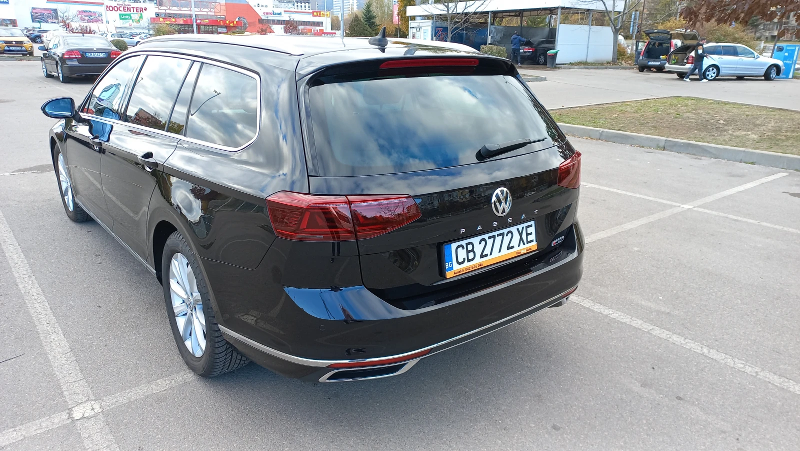 VW Passat B8 2.0 Bi-TDI 4Motion 240кс., снимка 4 - Автомобили и джипове - 55004909