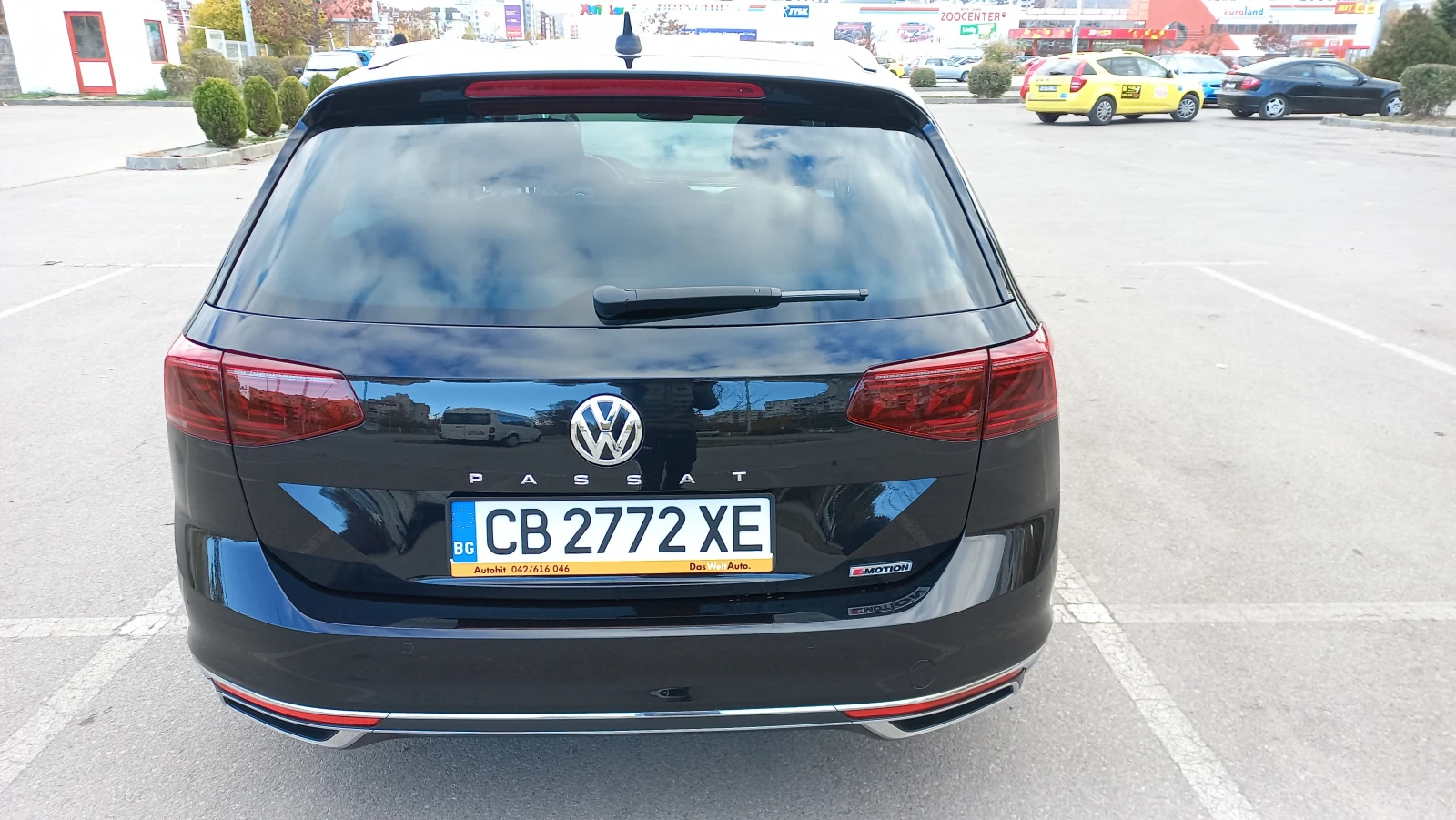 VW Passat B8 2.0 Bi-TDI 4Motion 240кс., снимка 5 - Автомобили и джипове - 55004909